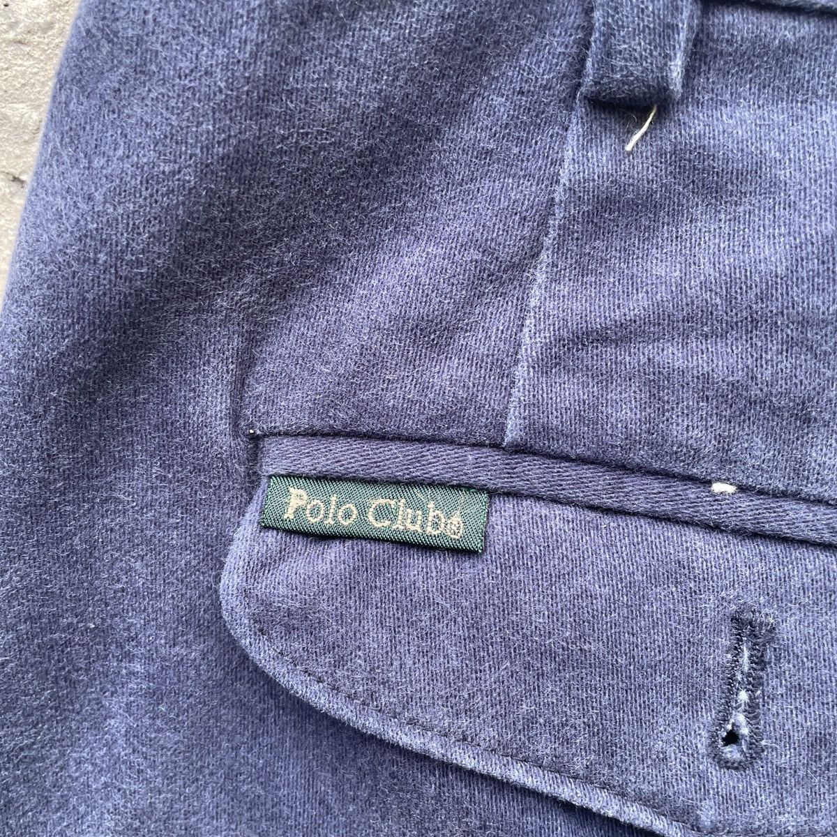 Beverly Hills Polo Club Vintage Polo Club W31x31.5 Trousers Chino Casual Pants Size US 31 - 6 Thumbnail