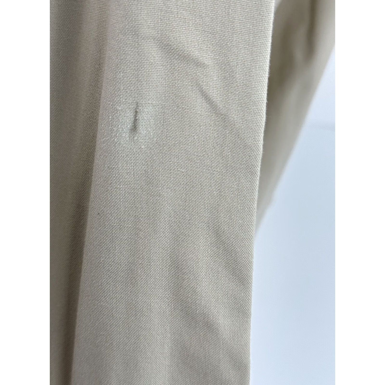 Polo Ralph Lauren POLO RALPH LAUREN DUNGAREE WORKSHIRT Shirt Mens L Beige Safari 90s C11 Size US L / EU 52-54 / 3 - 5 Thumbnail