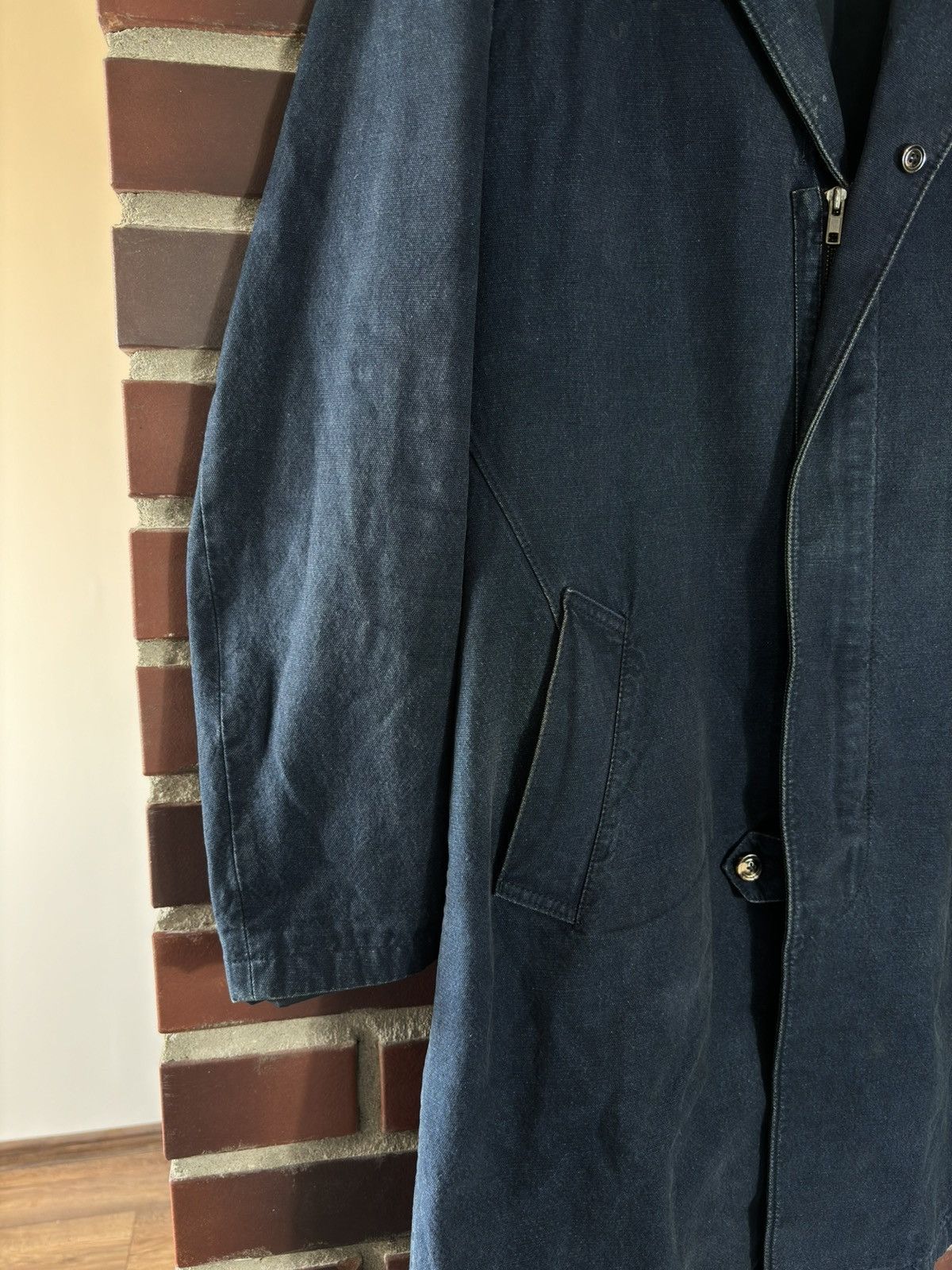 Designer × Maison Margiela Maison Margiela Denim Coat Jeans Italy Luxury Designer Rare Size US M / EU 48-50 / 2 - 4 Thumbnail