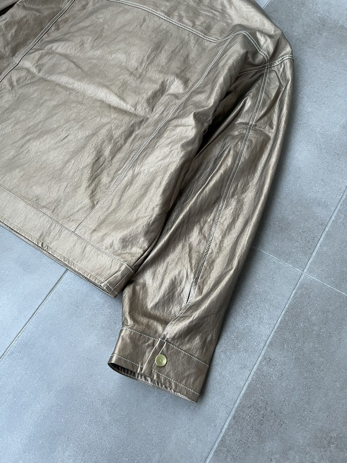 Other !DS! SS22 Nikolaj Storm Copper Danny Work Jacket Size US L / EU 52-54 / 3 - 14 Thumbnail