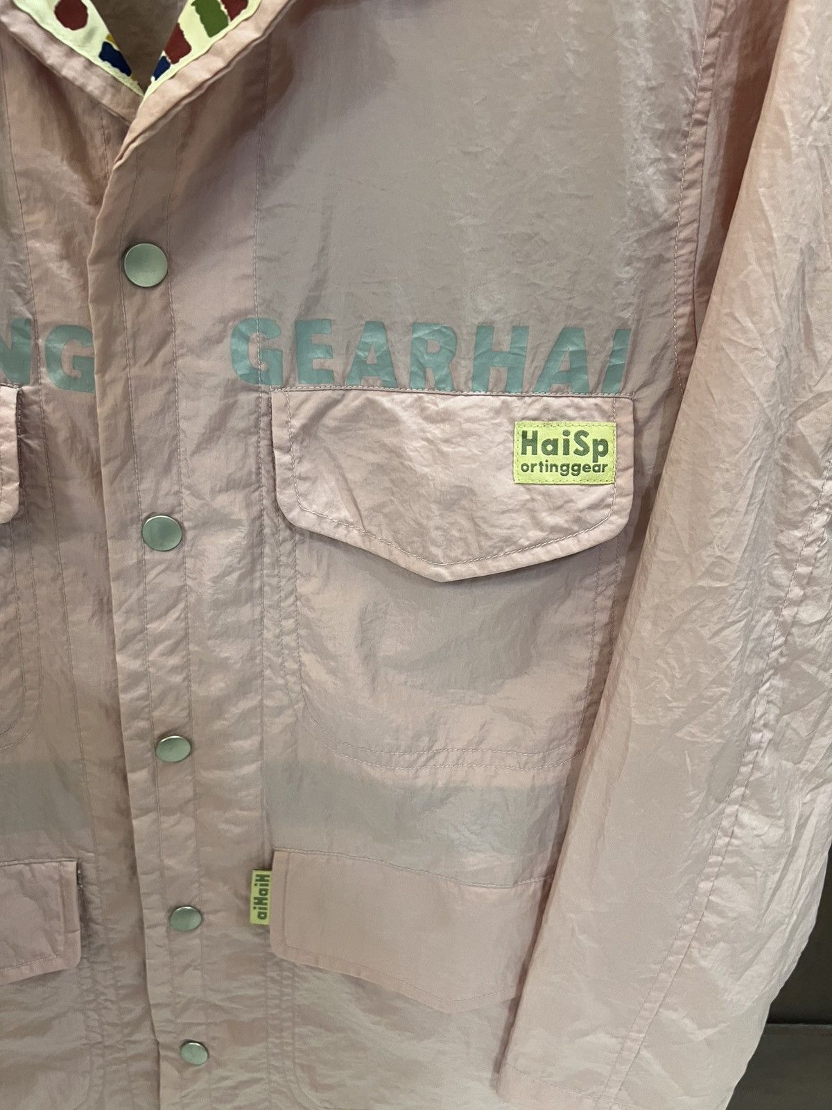 Hai Sporting Gear Issey Miyake Hai Sporting Gear Windbreaker Jacket Size US M / EU 48-50 / 2 - 4 Thumbnail