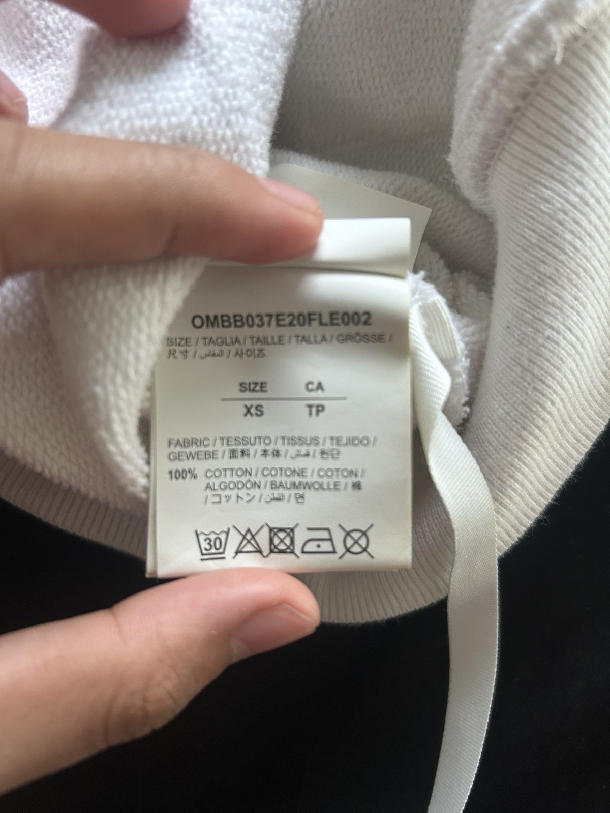 Off-White offwhite blue arrow hoodie Size US XS / EU 42 / 0 - 3 Thumbnail