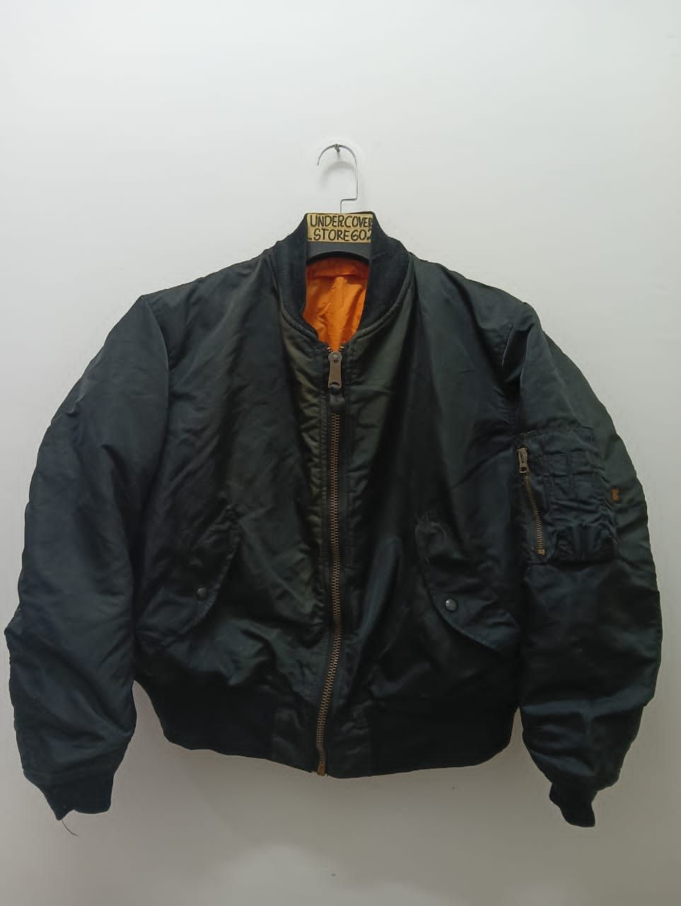 Alpha Industries 📌🔥Vintage Bombers Jacket ALPHA INDUSTRIES INC large size Size US L / EU 52-54 / 3 - 1 Thumbnail