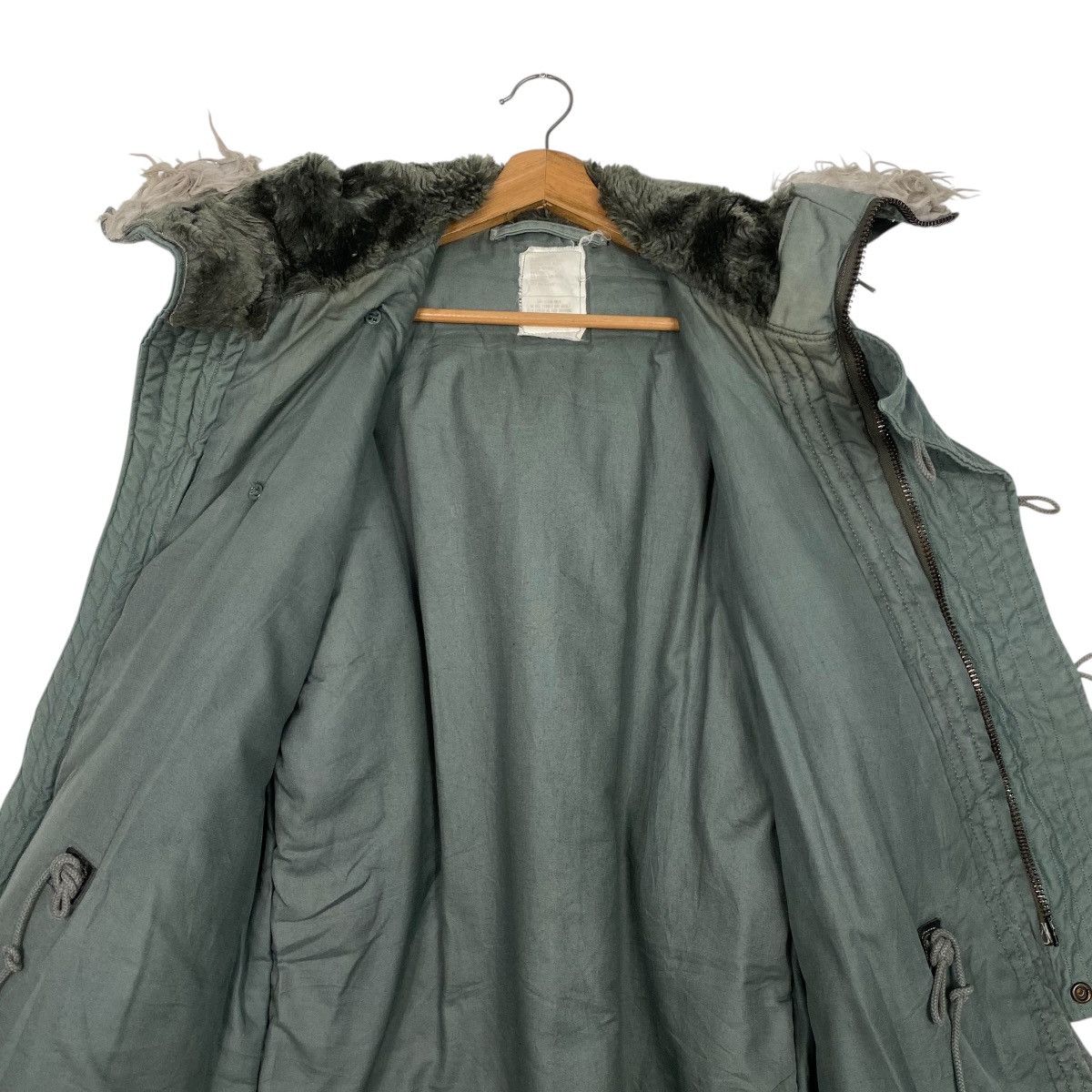 Vintage Vintage US Military Extreme Cold Weather Parka Jacket Size US M / EU 48-50 / 2 - 13 Thumbnail