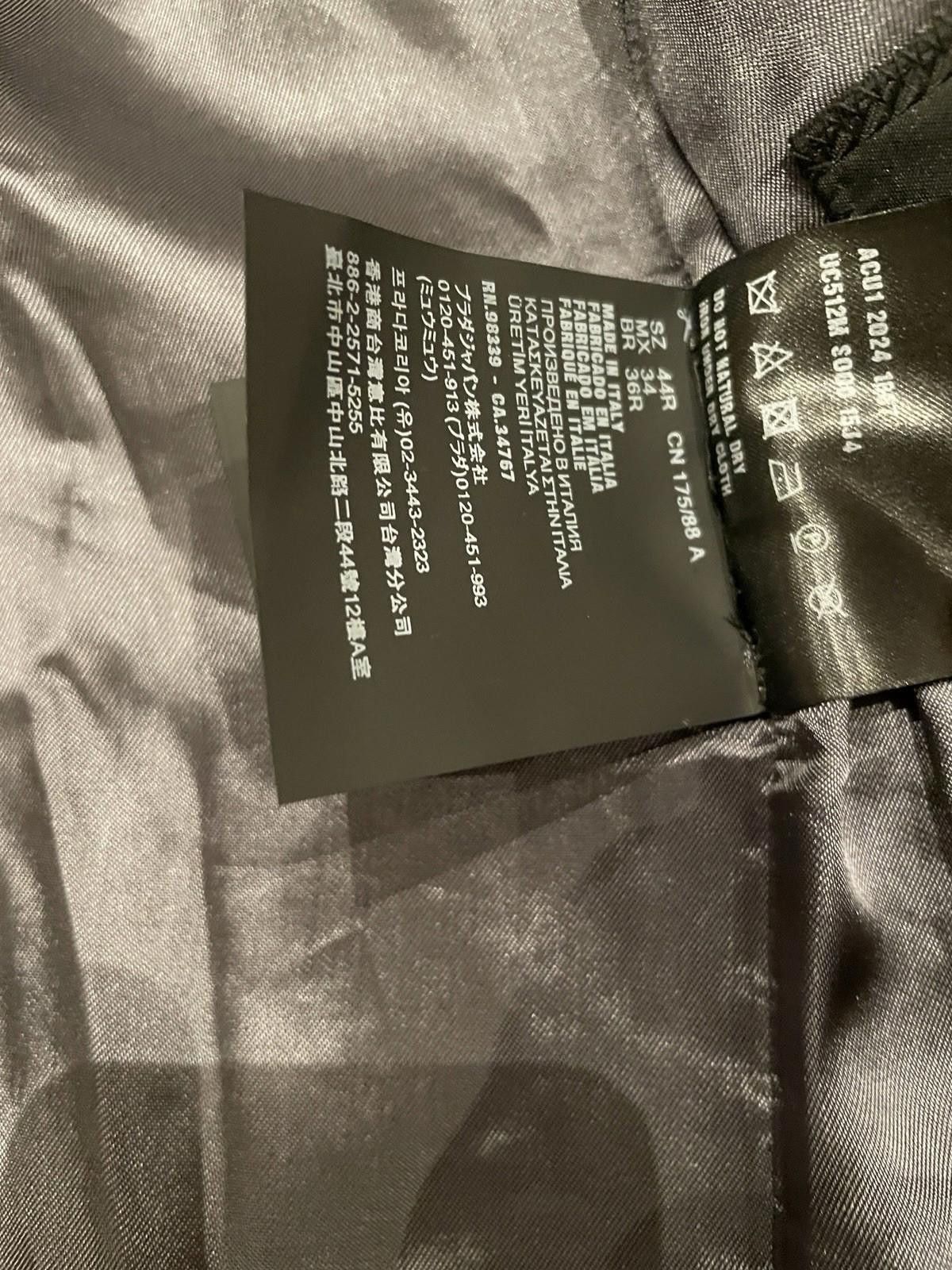 Prada Prada Coat Current Season Size US S / EU 44-46 / 1 - 5 Thumbnail