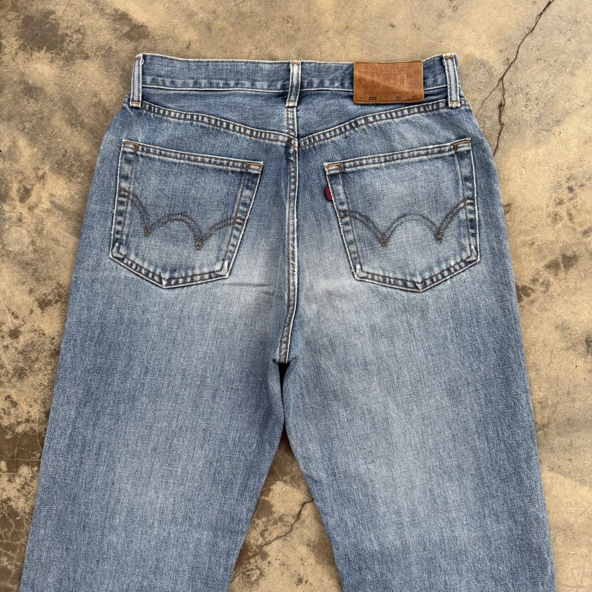 Edwin VINTAGE EDWIN FADED JEAN DENIM PANTS Size US 30 / EU 46 - 9 Thumbnail