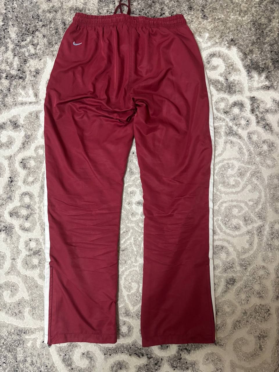 Nike VINTAGE CLASSIC NIKE R-ATHLETIC TRACK PANTS 90s Y2K Size US 30 / EU 46 - 9 Thumbnail
