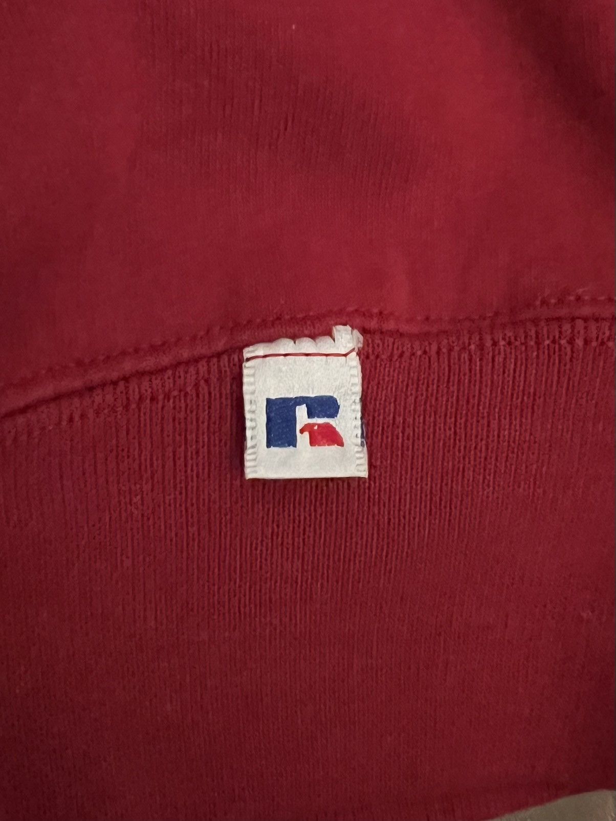 Russell Athletic Vintage 90s Russell Athletic Blank Crewneck Size US XL / EU 56 / 4 - 4 Thumbnail