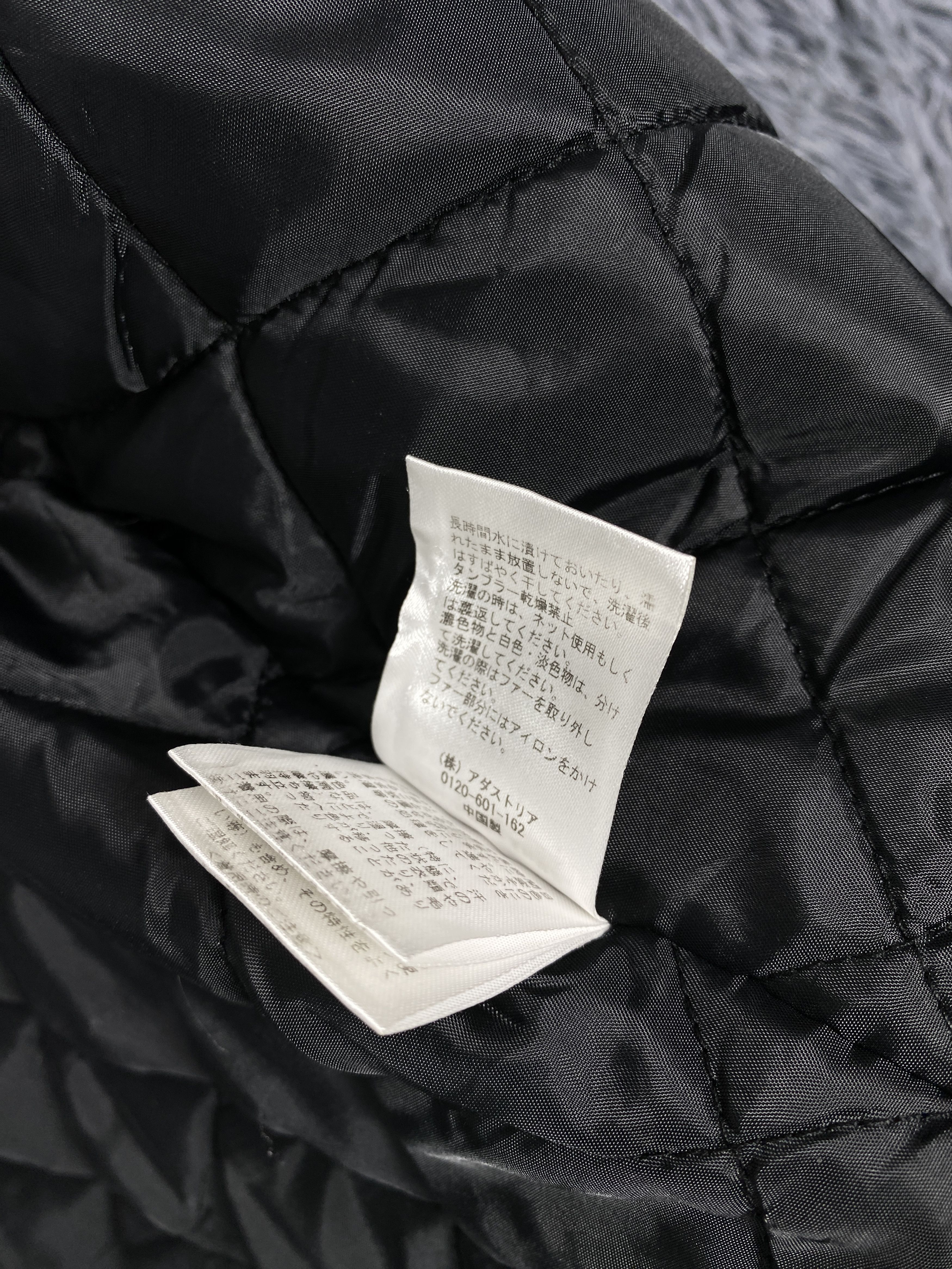 Vintage Repipi Armario Hoodie Quilted Lining Warm Jacket