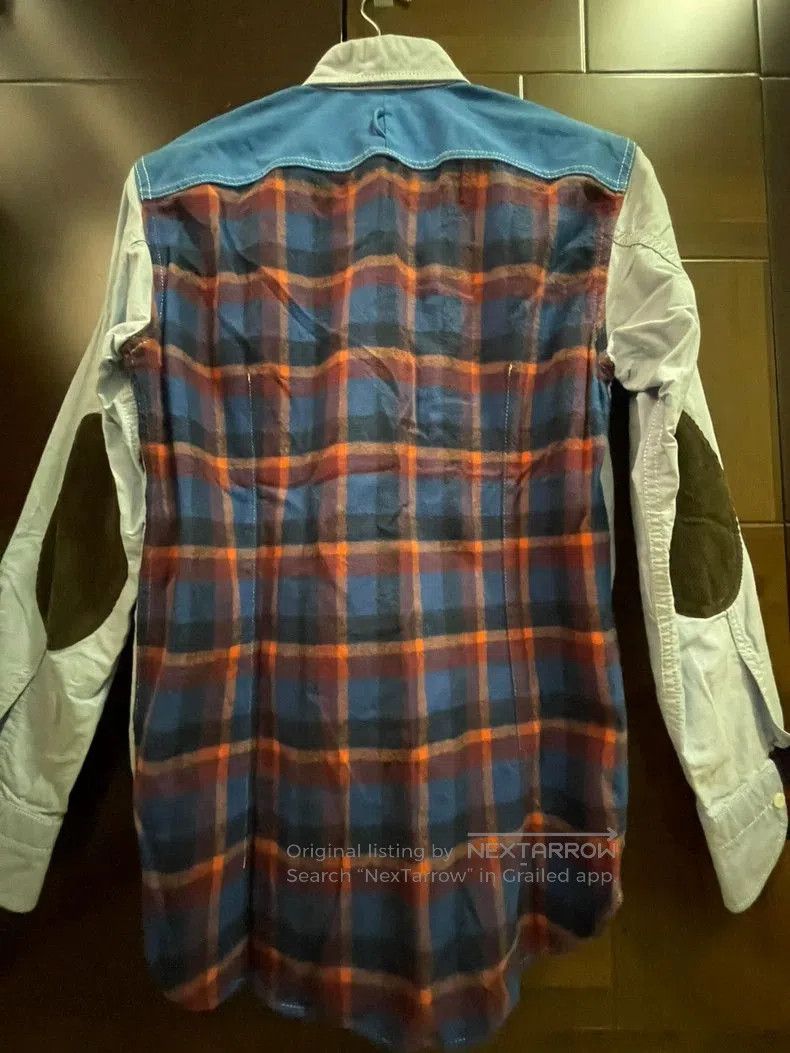 Other JUNYA Watanabe Eye Series Wool Blend Shirt. Size US S / EU 44-46 / 1 - 3 Thumbnail