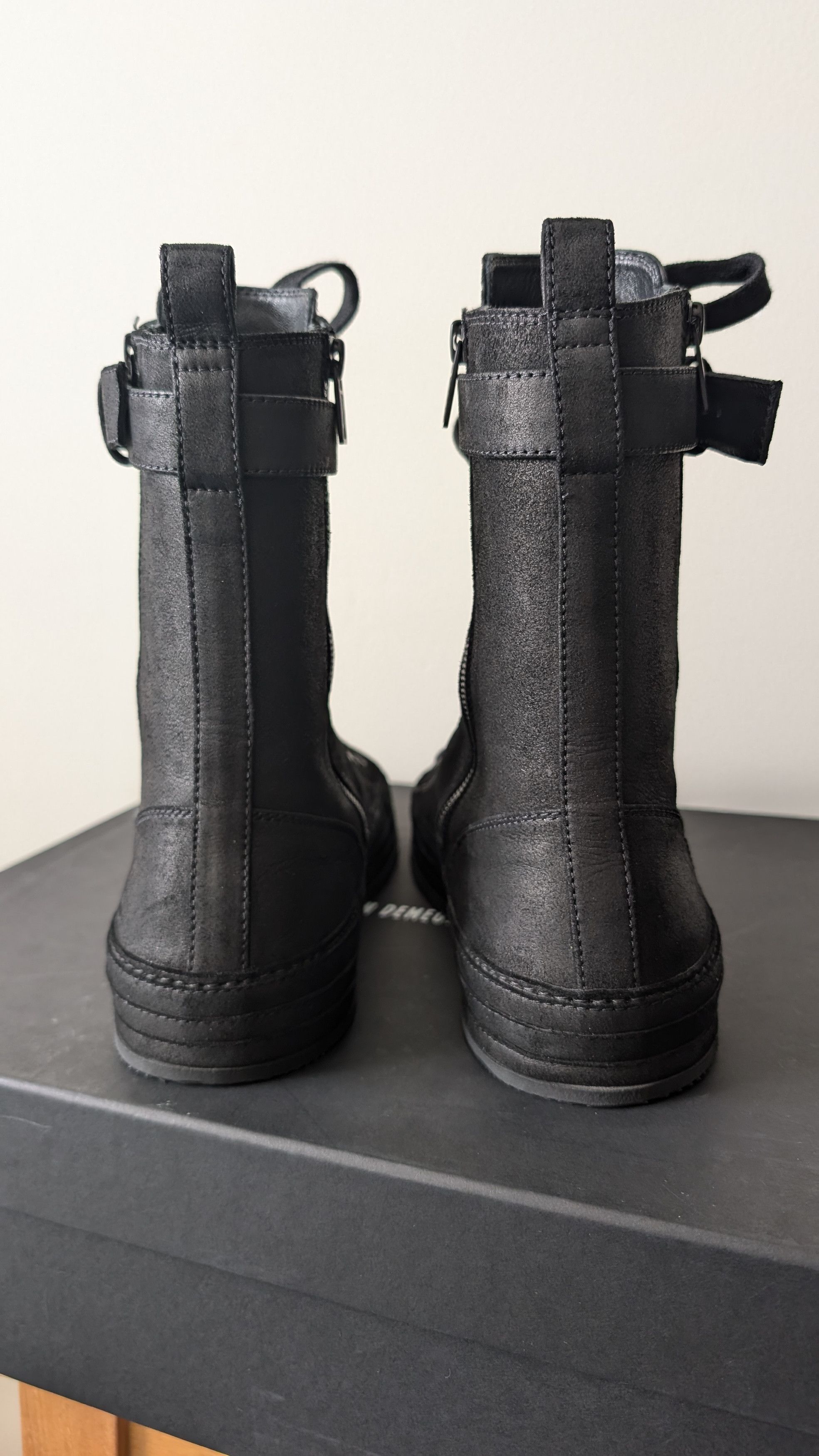Ann Demeulemeester Ann Demeulemeester High Top Strap Sneaker Boots Size US 9 / IT 39 - 4 Thumbnail