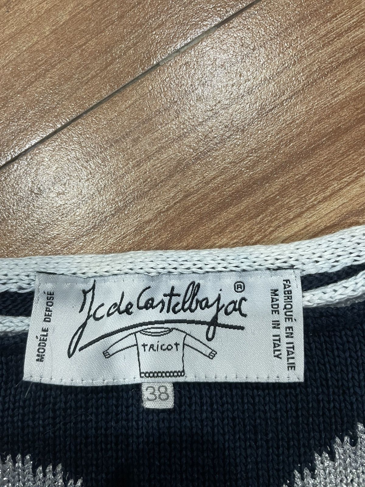 Jean Charles De Castelbajac Jc de Castelbajac Love Logo Size XS / US 0-2 / IT 36-38 - 4 Thumbnail