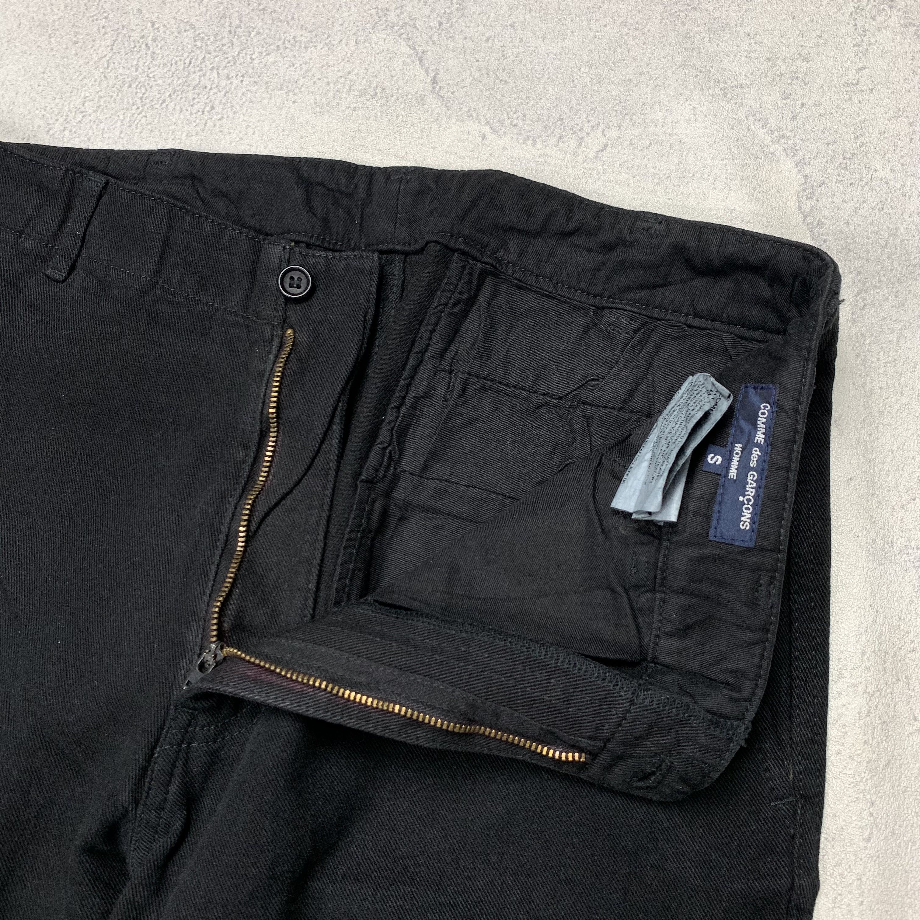 Comme des Garcons 2007 Comme des Garcons Homme CDG Trousers Pants Size US 32 / EU 48 - 5 Thumbnail
