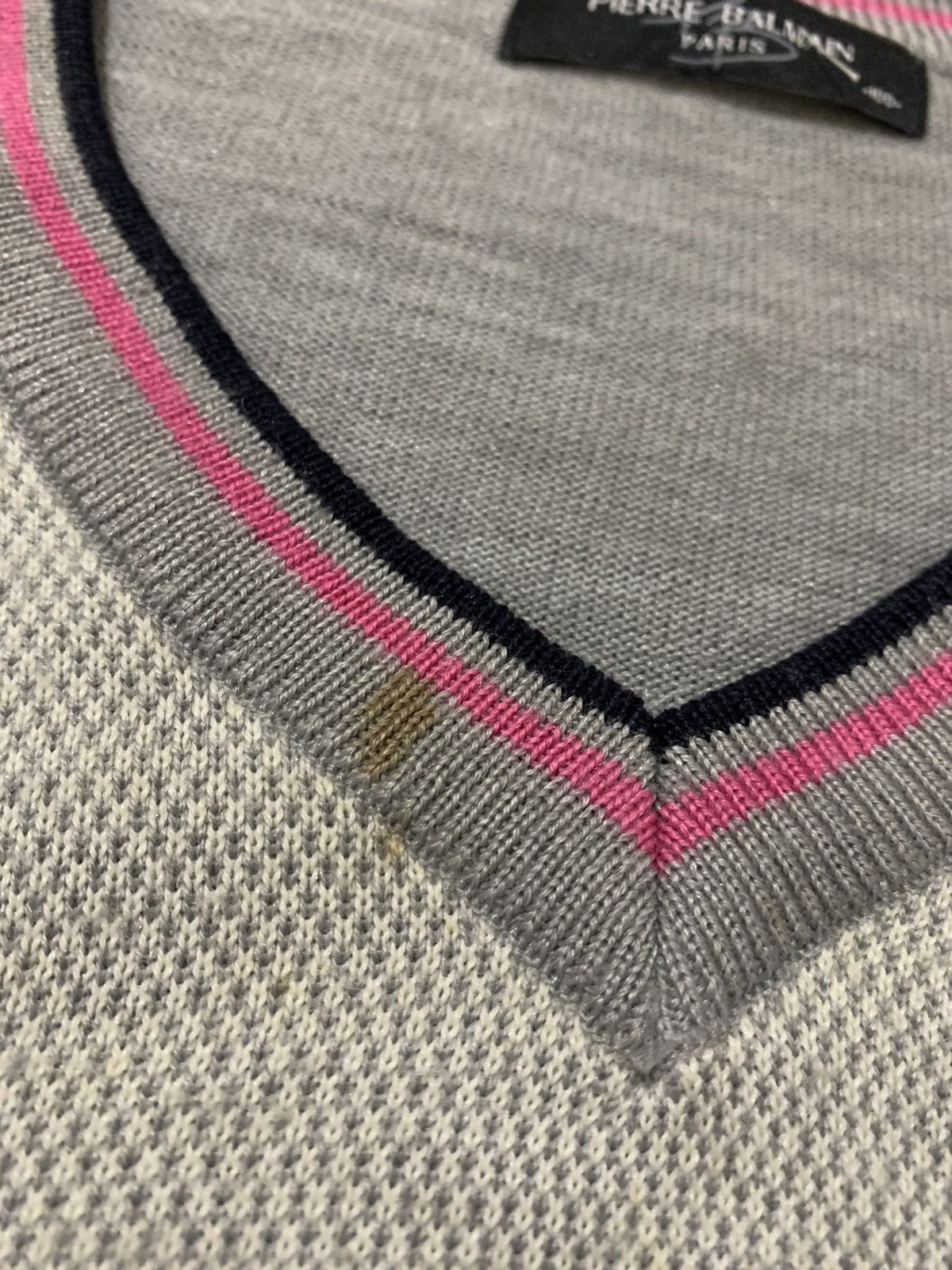 Pierre Balmain Vintage 90s Piere Balmain Vest Size M / US 6-8 / IT 42-44 - 3 Thumbnail