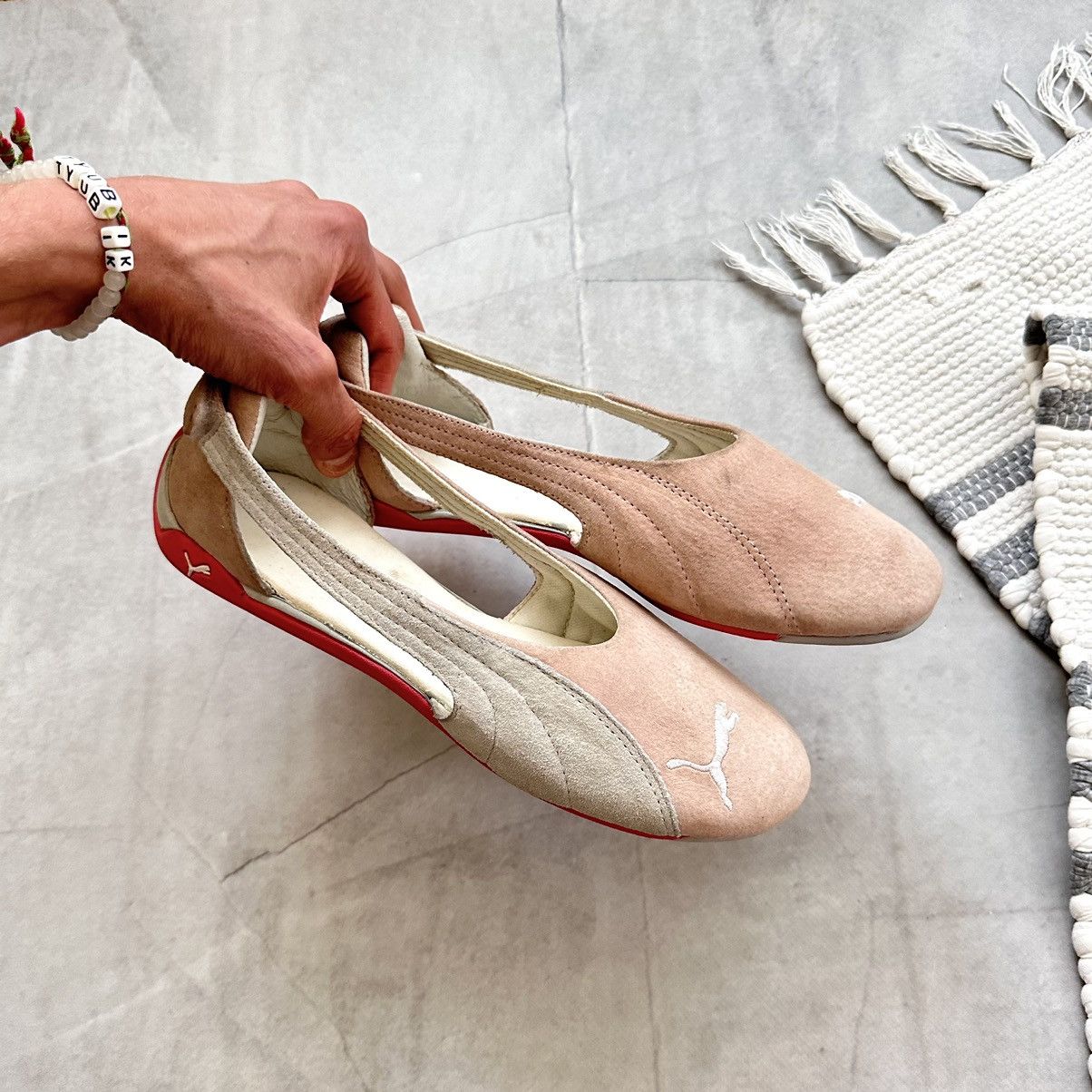 Jil Sander × Puma Cute Puma Ballet Flats Shoes Vintage Sneakers Speedcat Vibe Size US 9 / IT 39 - 3 Thumbnail