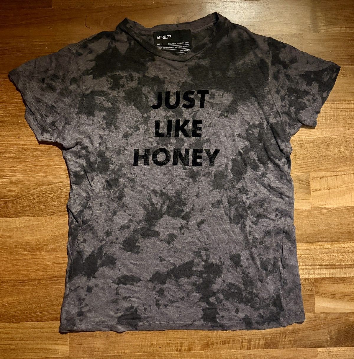 April 77 The Jesus and Mary Chain - Just Like Honey Size US S / EU 44-46 / 1 - 1 Thumbnail