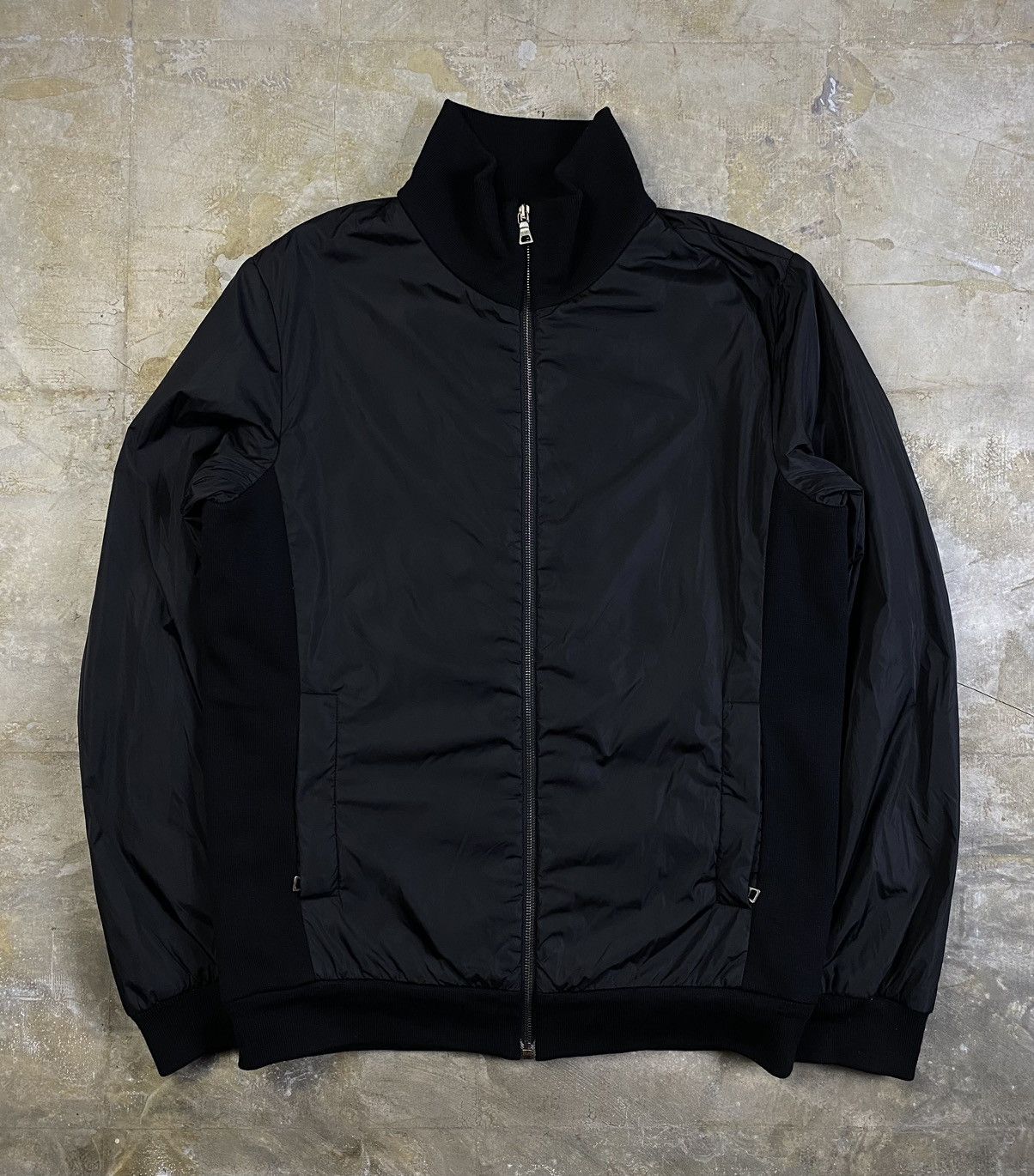 Prada Prada - SS00 Blouson Bomber Jacket Size US M / EU 48-50 / 2 - 1 Thumbnail