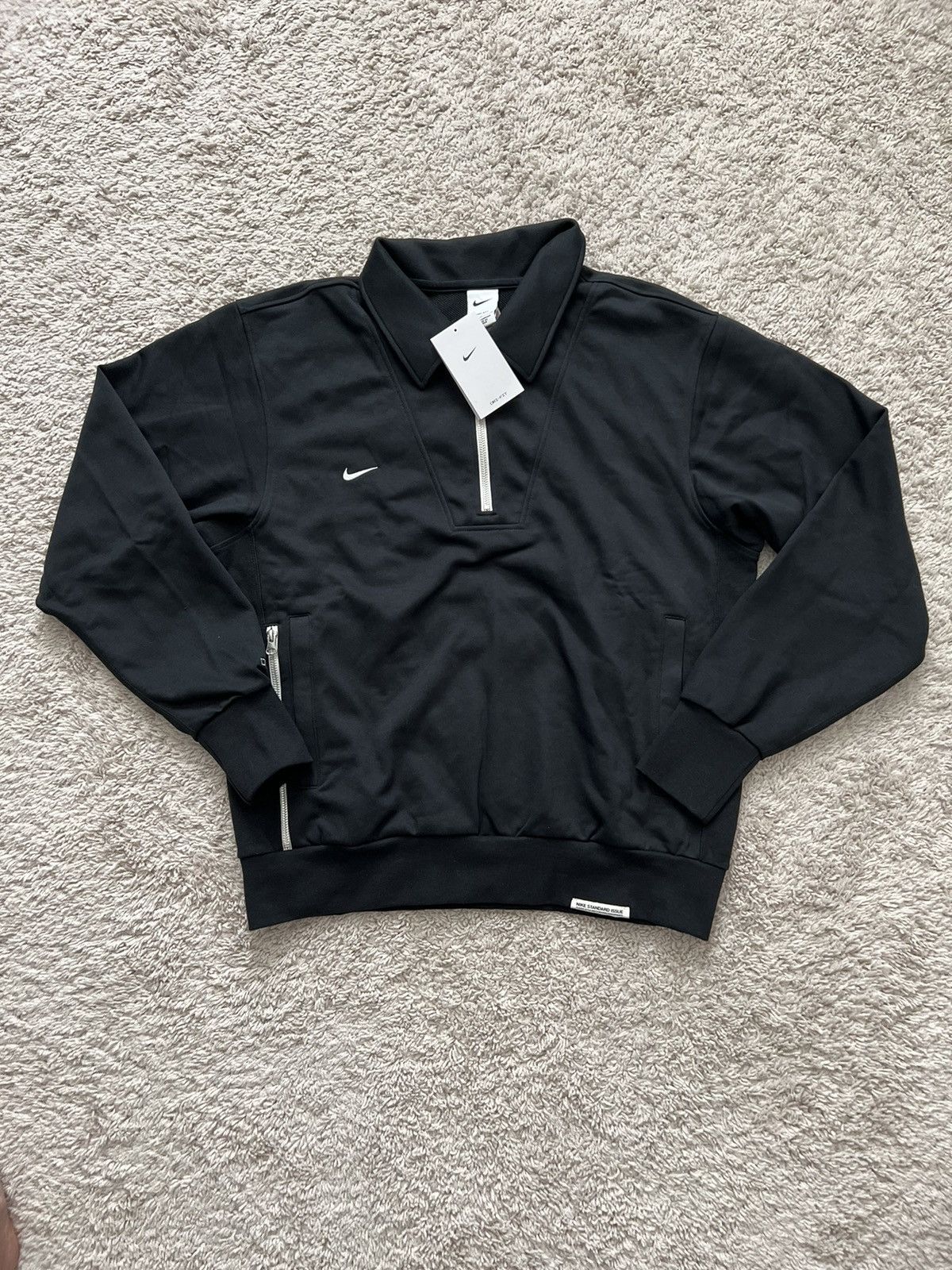 Nike Nike Standard Issue 1/4 Zip Top Culture of Football Size US M / EU 48-50 / 2 - 8 Thumbnail