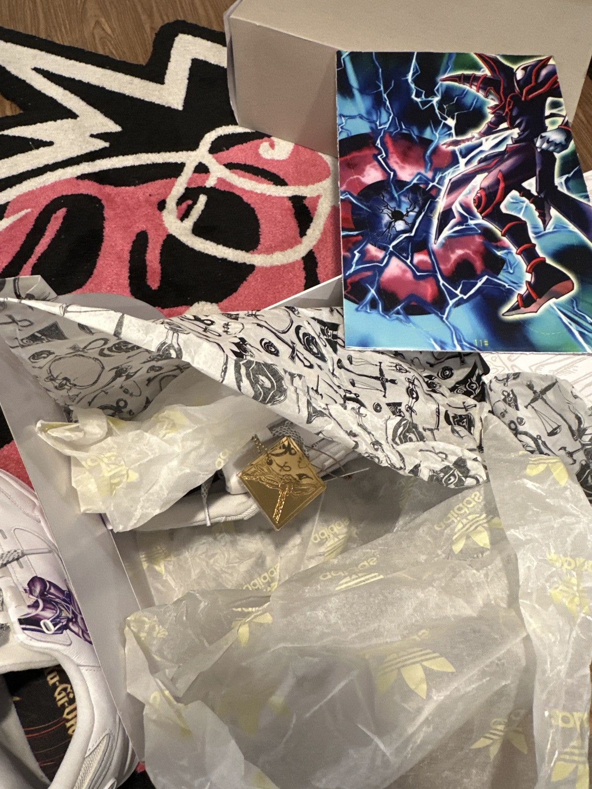 Adidas adidas ADI2000 Yu-Gi-Oh! Dark Magician Size US 11.5 / EU 44-45 - 10 Thumbnail