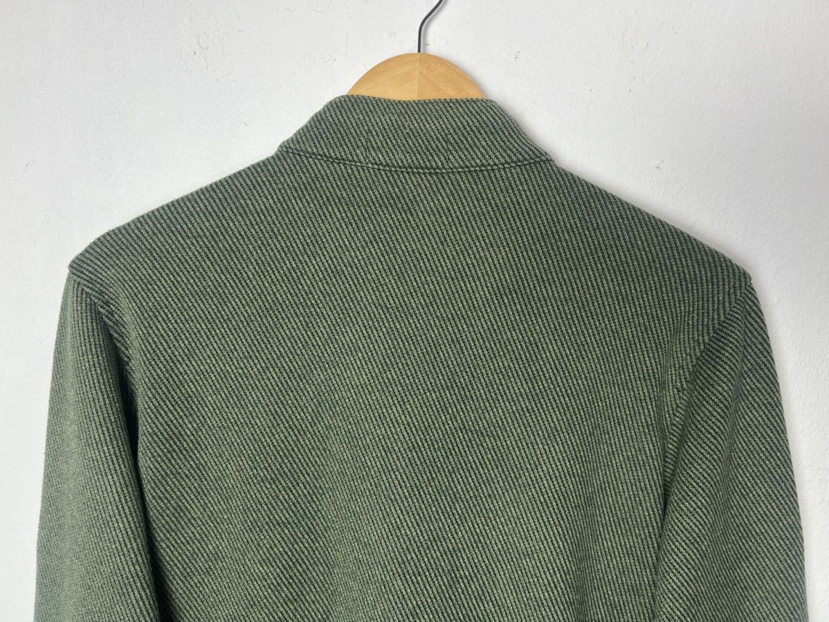 Vintage Vintage Crocodile Mock Neck Long Sleeve Size US M / EU 48-50 / 2 - 6 Thumbnail