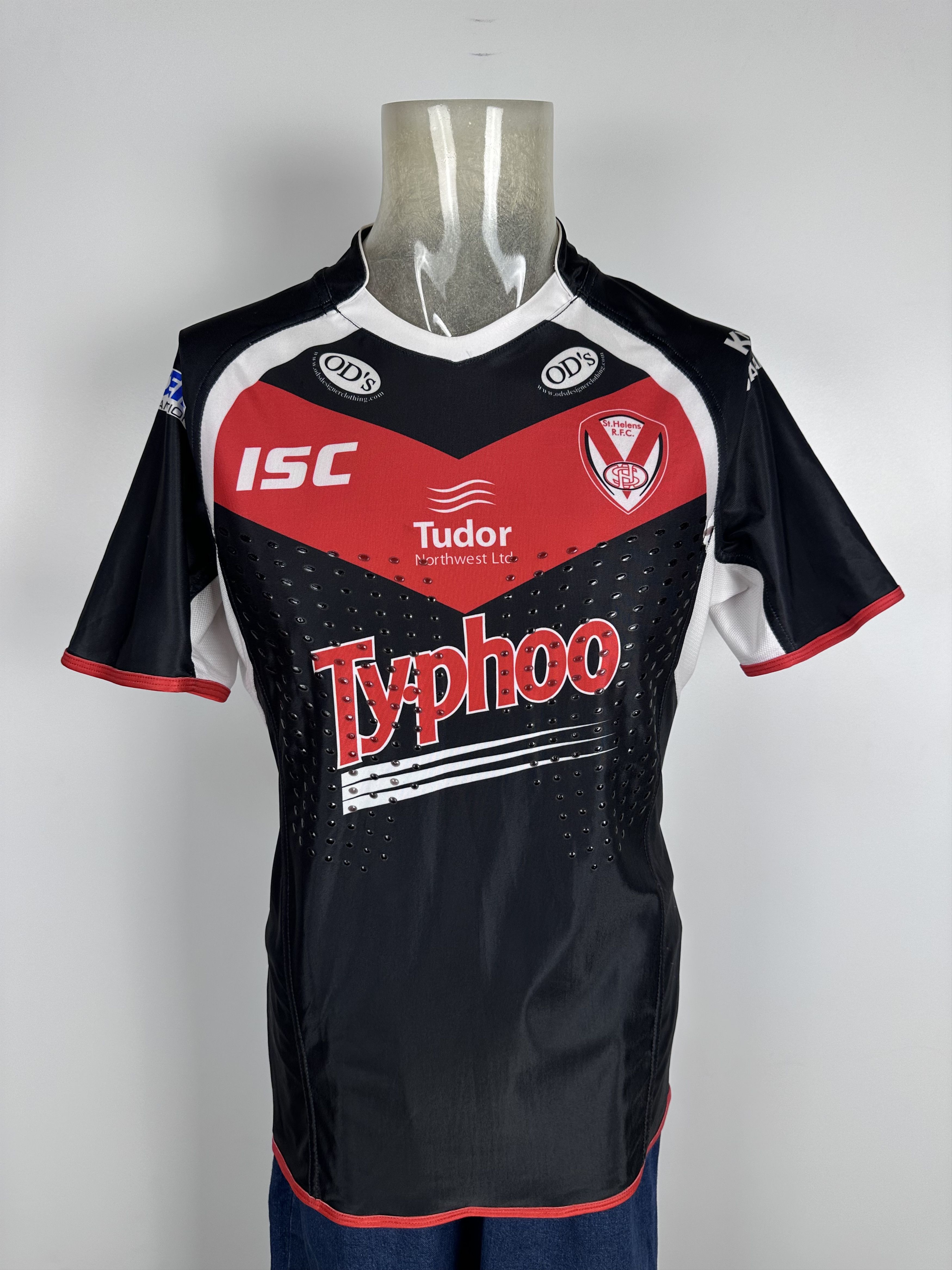 Other St Helens R.F.C. ISC Rugby Shirt 2013 Player Issue Jersey Size US M / EU 48-50 / 2 - 1 Thumbnail