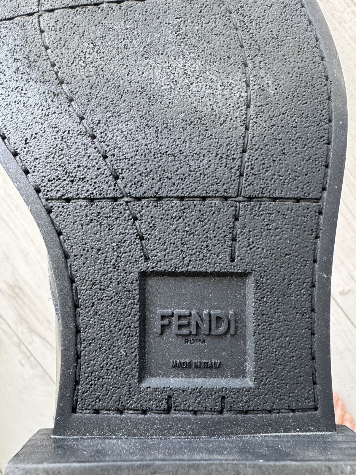 Fendi Fendi Chelsea Boots Black Size US 8 / EU 41 - 5 Thumbnail