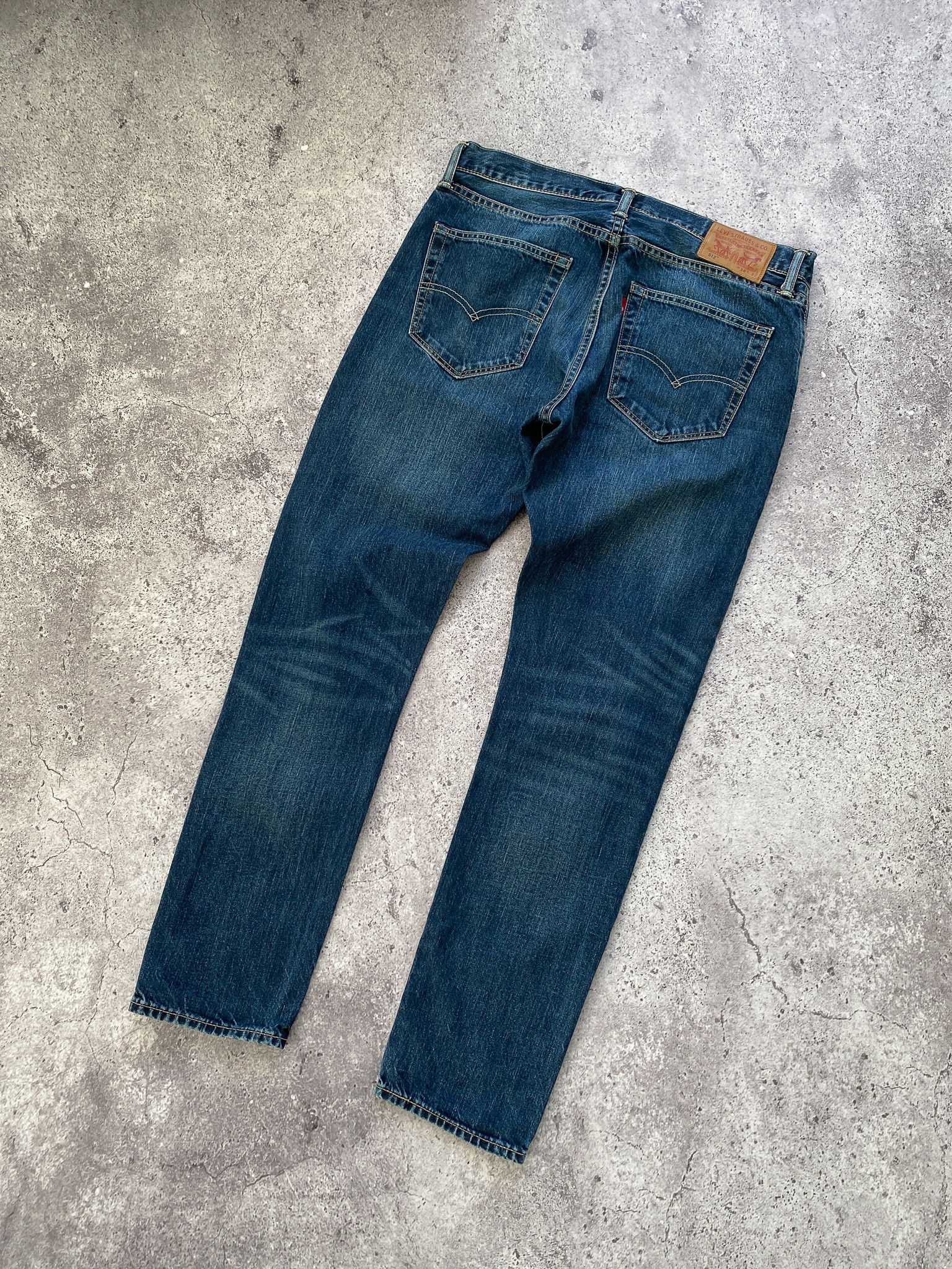 Jean × Levi's × Levi's Made & Crafted Levis Blue Denim Jeans Pants 34x32 Size US 34 / EU 50 - 5 Thumbnail