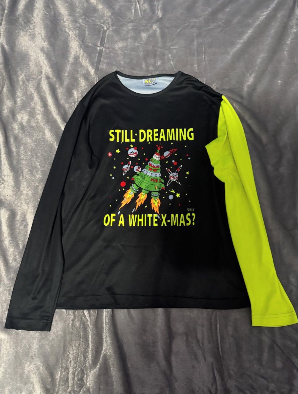 Walter Van Beirendonck W&LT Walter Van Beirendonck X-Mas longsleeve tee Size US S / EU 44-46 / 1 - 1 Thumbnail