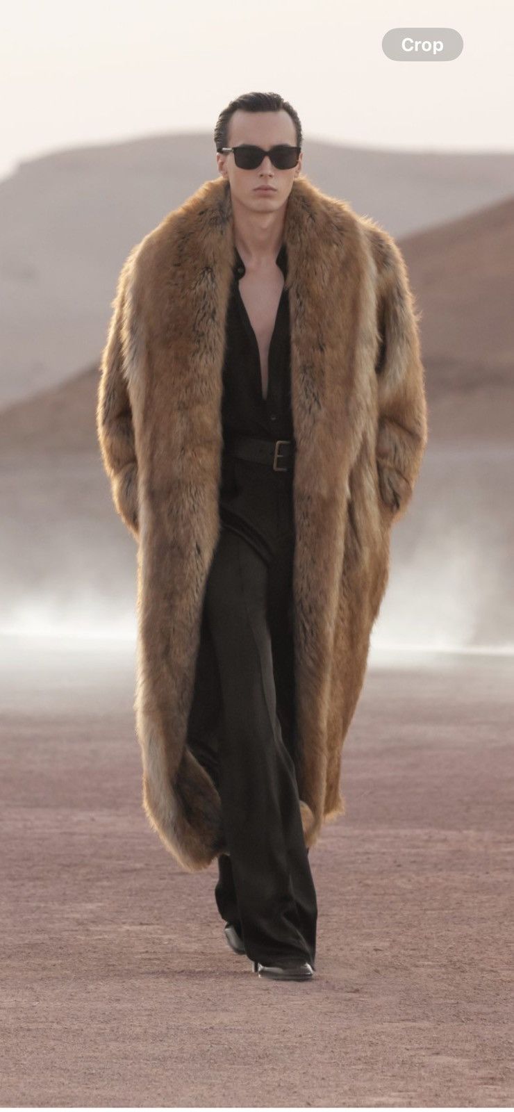 Saint Laurent Paris Saint Laurent men’s faux fur coat. 44/S-XL $12800 Size US S / EU 44-46 / 1 - 1 Thumbnail
