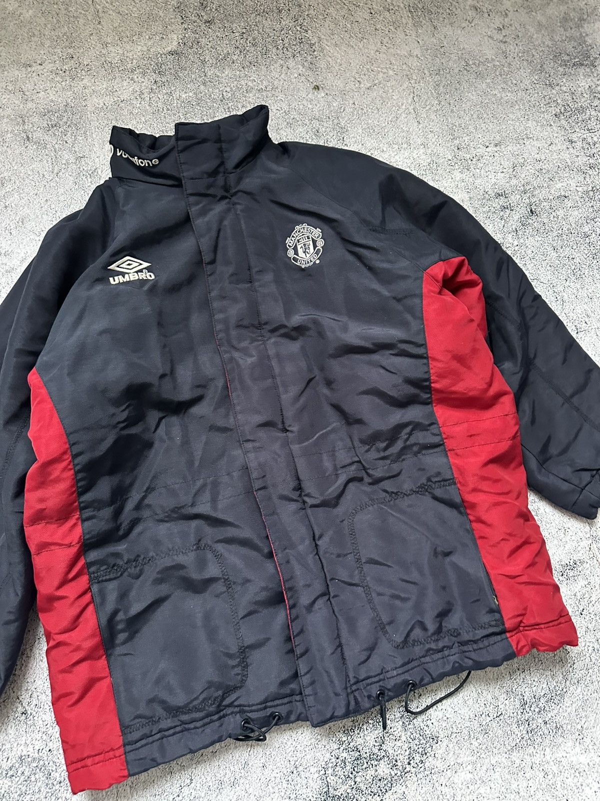 Umbro Vintage Manchester United Umbro 2000 Jacket Soccer Fit Size US S / EU 44-46 / 1 - 4 Thumbnail