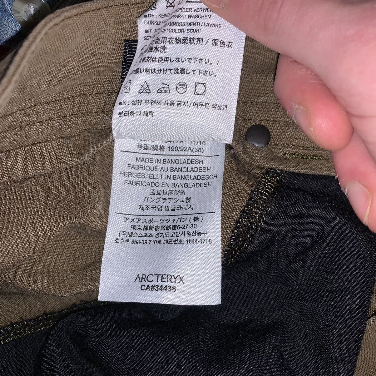 Arc'teryx Arc’Teryx Vintage Cargo Shorts Size US 38 / EU 54 - 7 Thumbnail