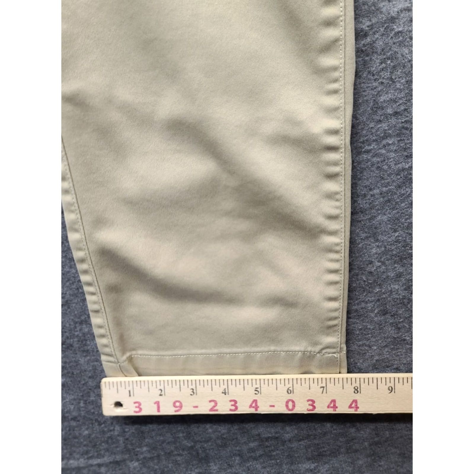 Eddie Bauer VINTAGE Eddie Bauer Pants Mens 34x34 Regular Fit Flex Sport Chinos Wrinkle Resistant Size US 34 / EU 50 - 6 Thumbnail