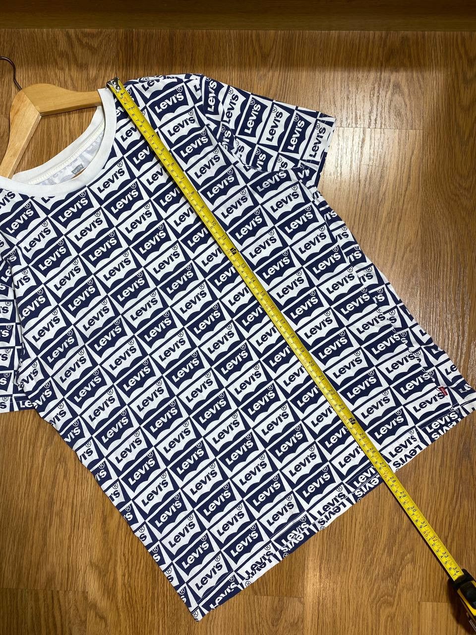 Levi's × Levi's Vintage Clothing Rare! Vintage 1980’s Levis Boxy T Shirt Size US M / EU 48-50 / 2 - 9 Thumbnail