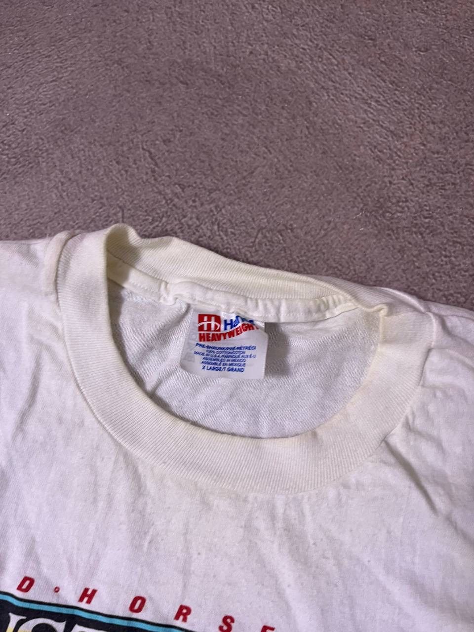 Formula 1 × Mustang Mustang 90s Hanes vintage rugby t shirt jersey Size US XL / EU 56 / 4 - 5 Thumbnail