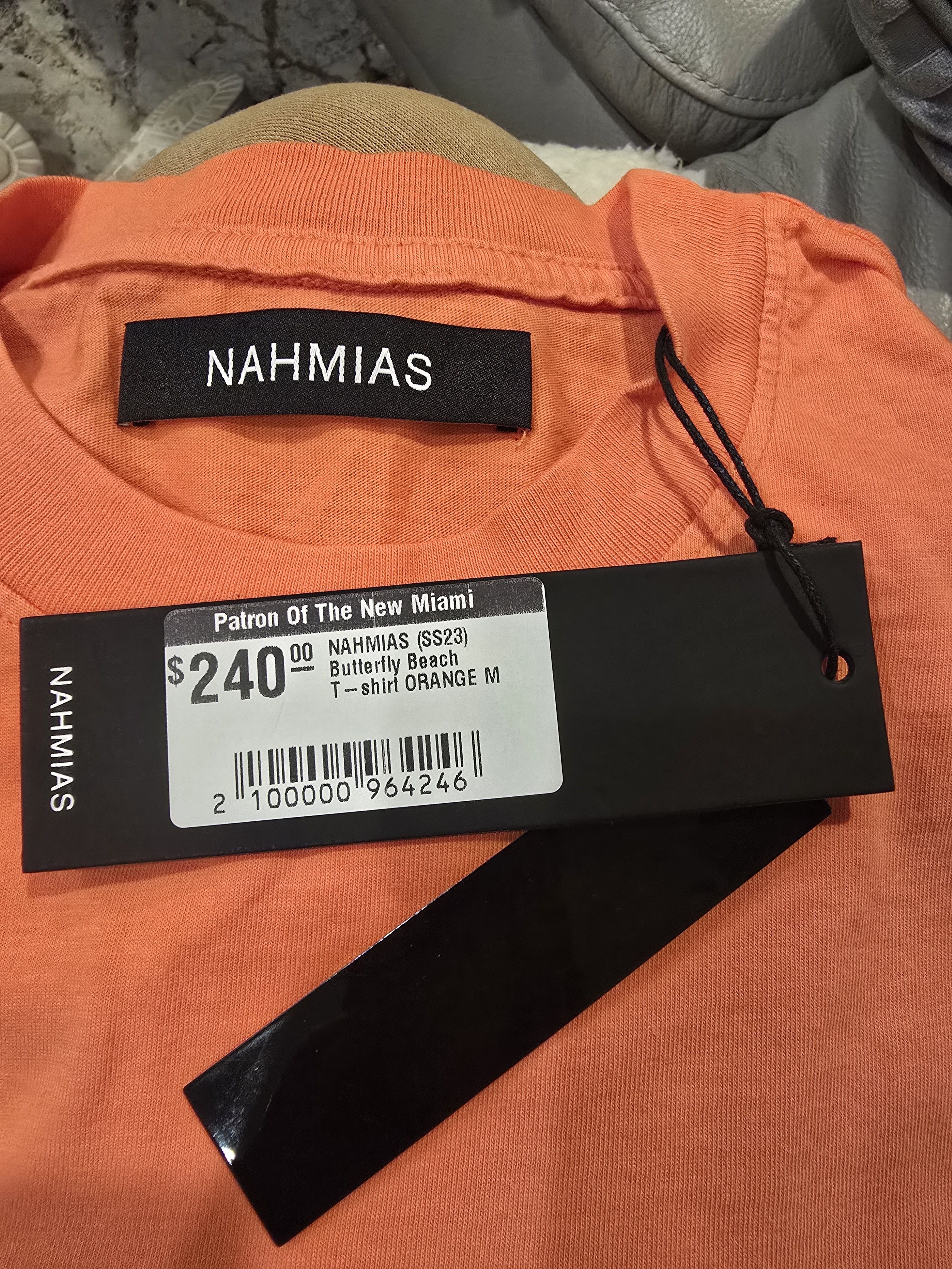 Nahmias Nahmias Butterfly Beach T-shirt Size US M / EU 48-50 / 2 - 5 Thumbnail