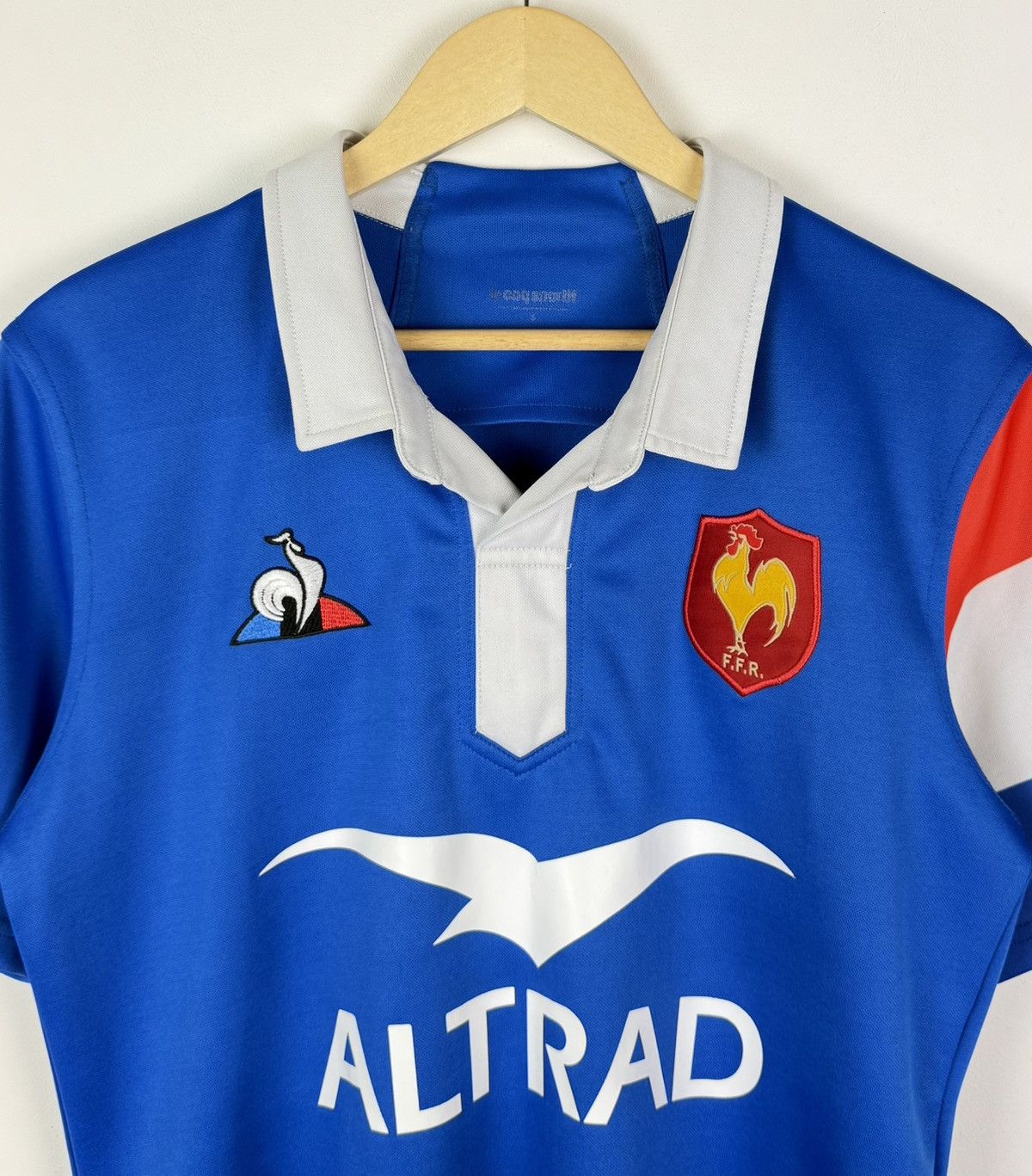 Other France Rugby Le Coq Sportif 2018/2019 Jersey Shirt Blue Top Size US S / EU 44-46 / 1 - 2 Thumbnail
