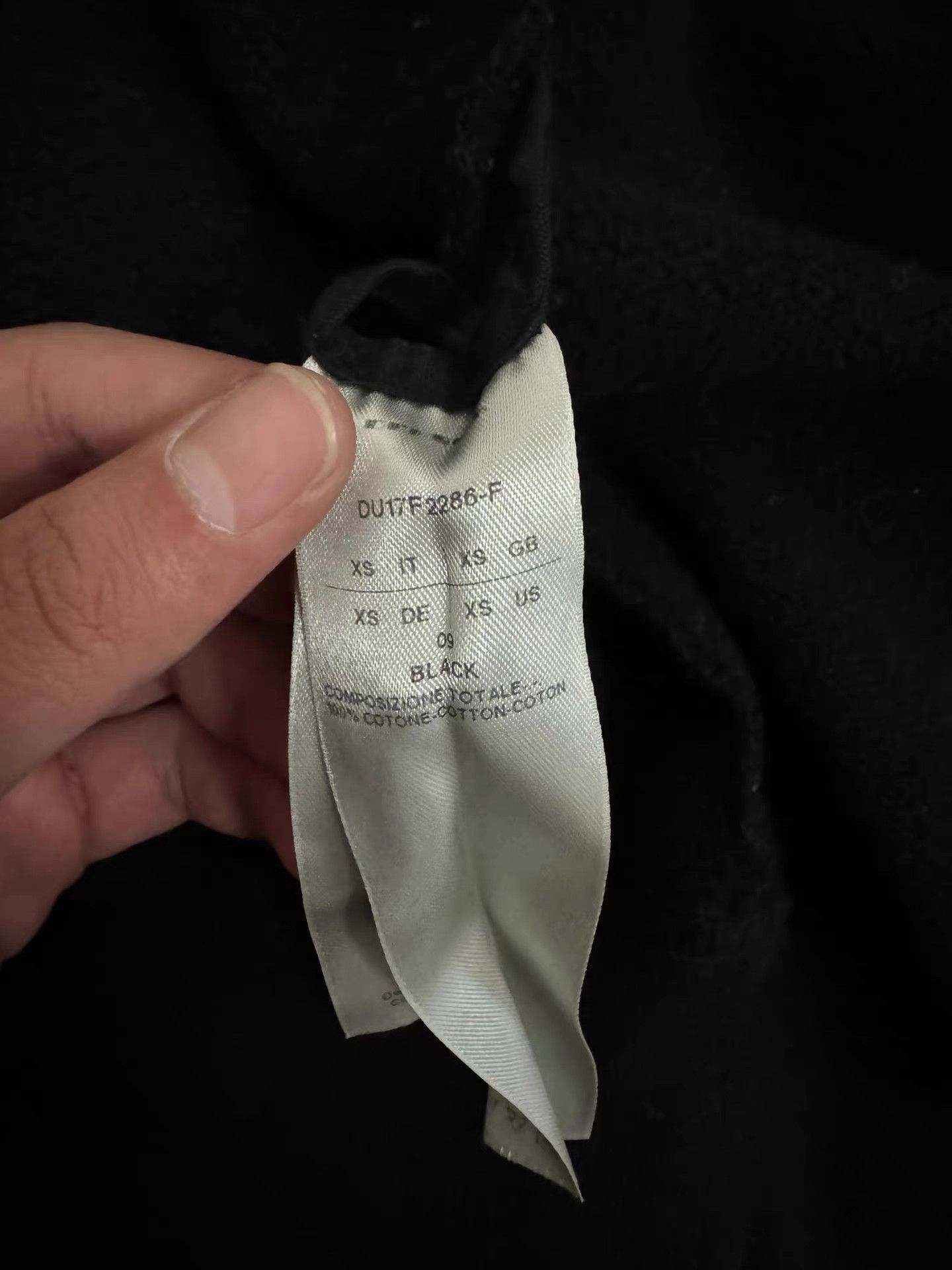 Rick Owens Rick Owens Drkshdw wizard hood jacket Size US XS / EU 42 / 0 - 6 Thumbnail