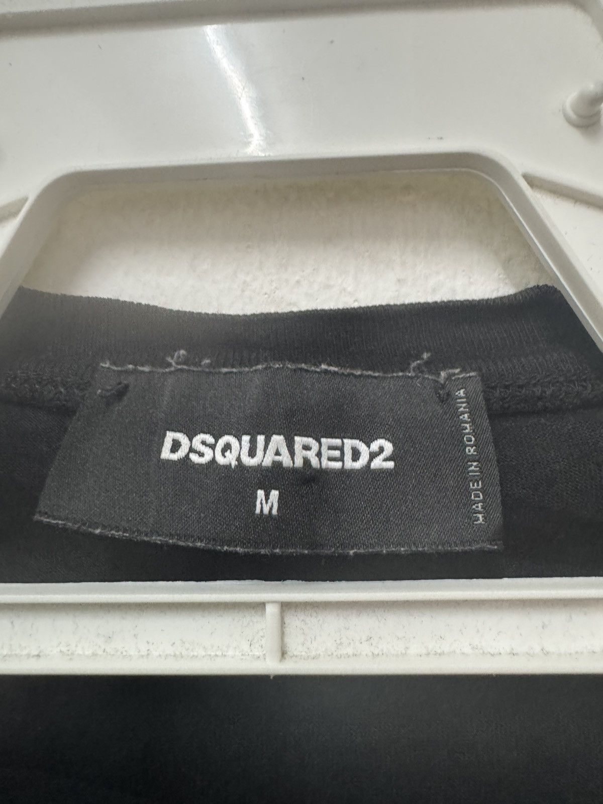 Dsquared2 Dsquared2 3 line Logo Luxury T shirt Size US M / EU 48-50 / 2 - 4 Thumbnail