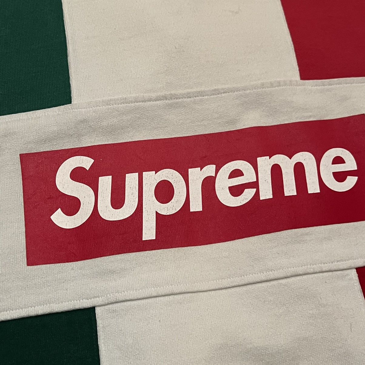 Supreme Supreme Split Box Logo Rugby Top Size US L / EU 52-54 / 3 - 22 Thumbnail