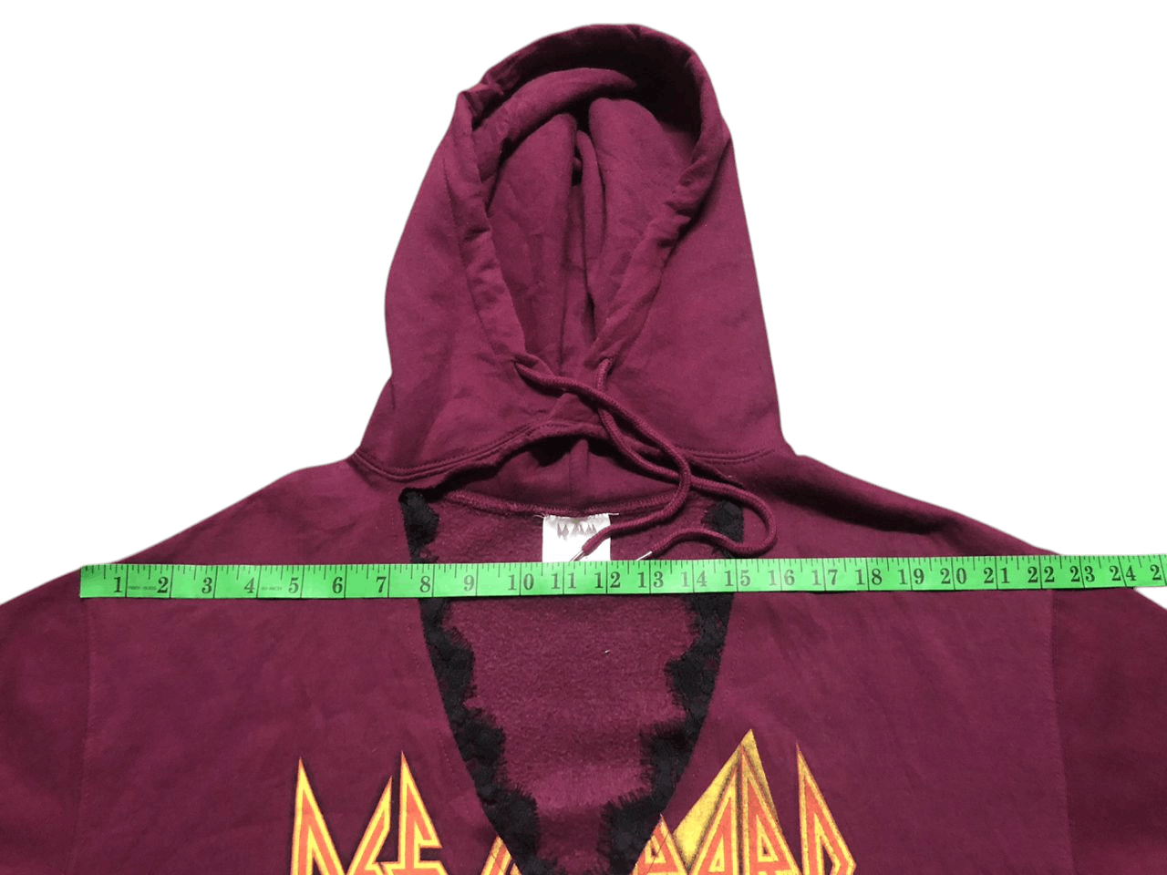 Band Tees × Def Leppard Def Leppard Line Up Hoodie FullOver Custom Size L / US 10 / IT 46 - 14 Thumbnail
