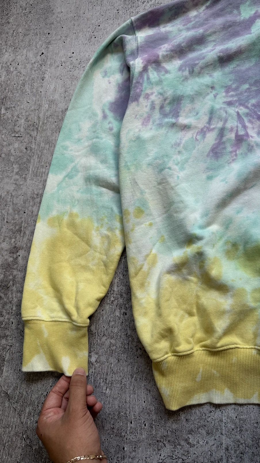 Diesel DIESEL HOOK TIE-DYE OVERSIZED HOODIE Size XS / US 0-2 / IT 36-38 - 23 Thumbnail