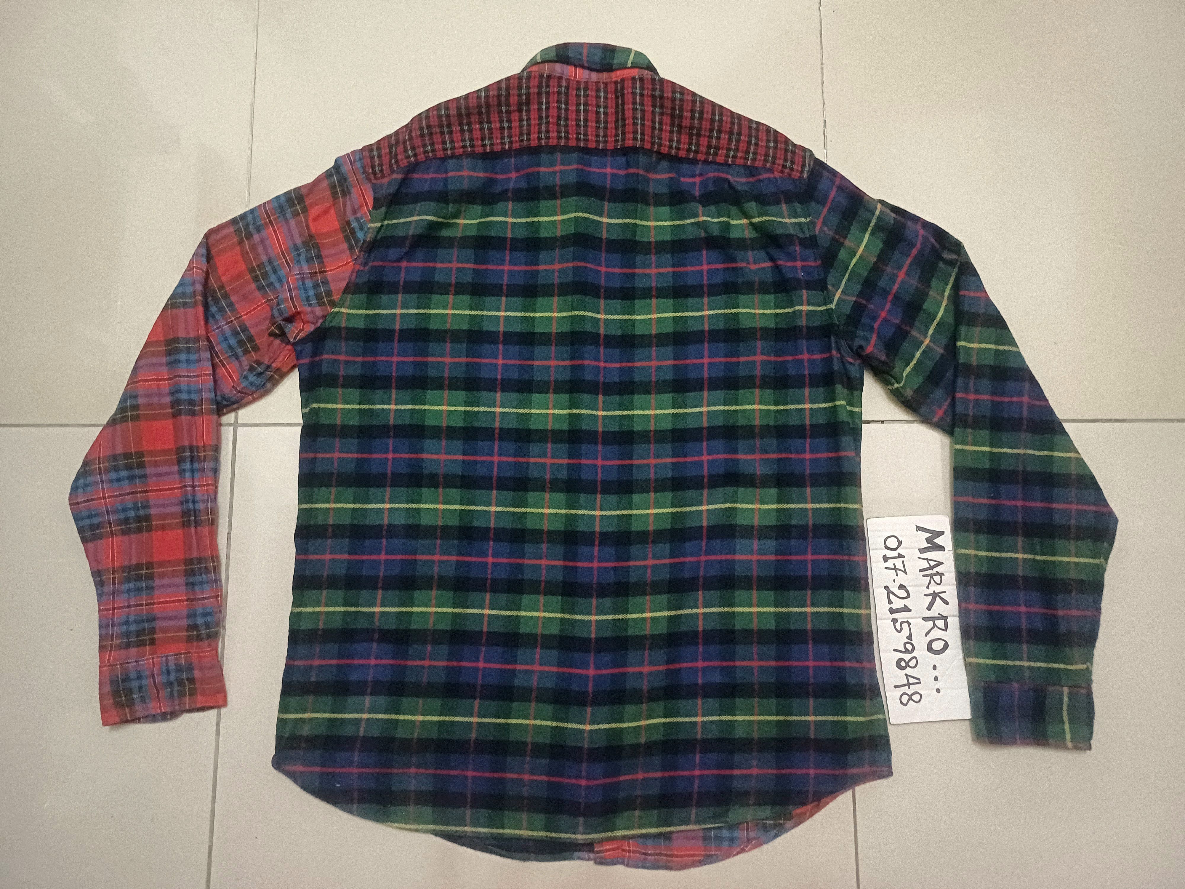 J.Crew Awesome J. Crew Patchwork Flannel Size US L / EU 52-54 / 3 - 3 Thumbnail