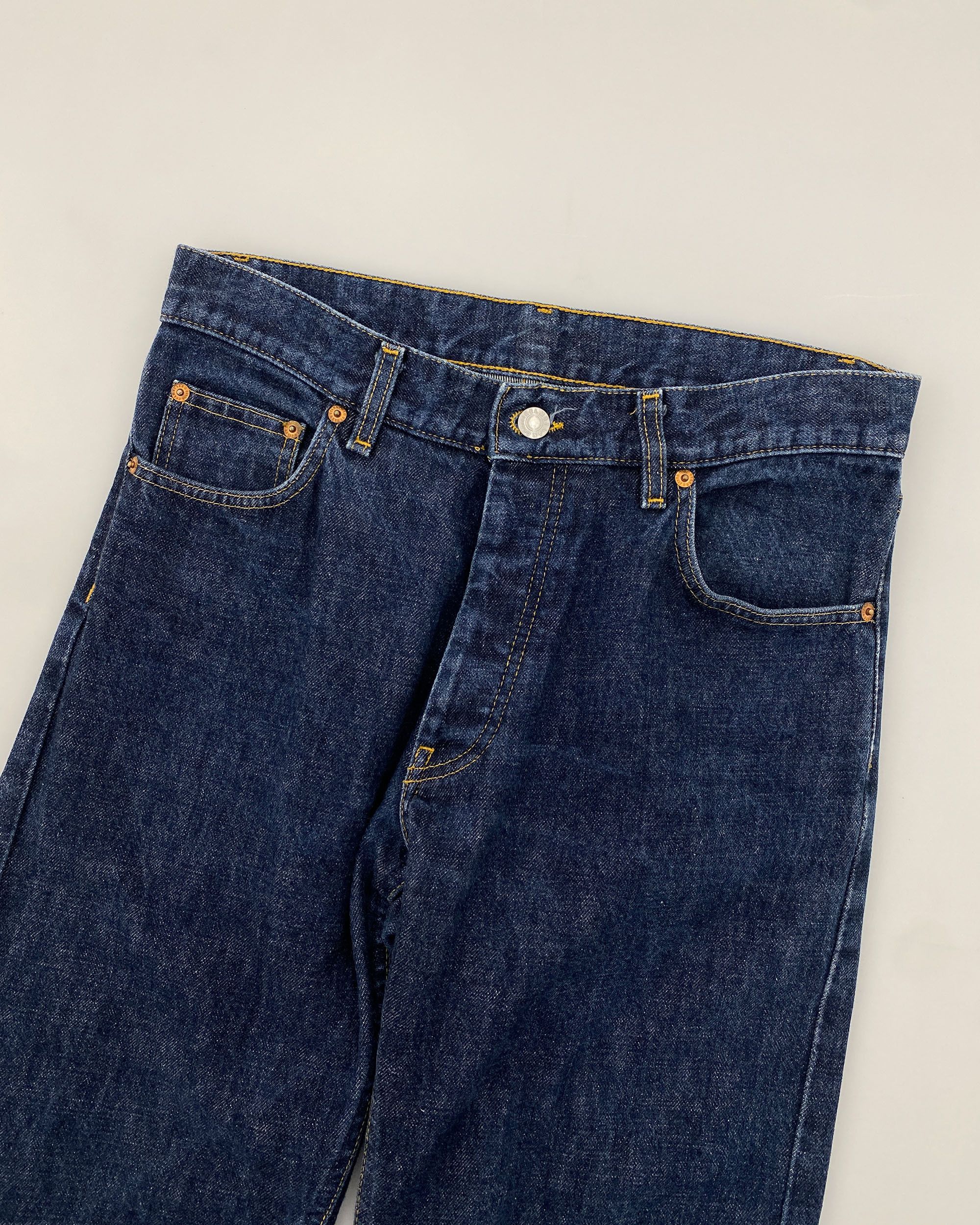 Helmut Lang 1997 Classic Denim Size US 33 - 3 Thumbnail