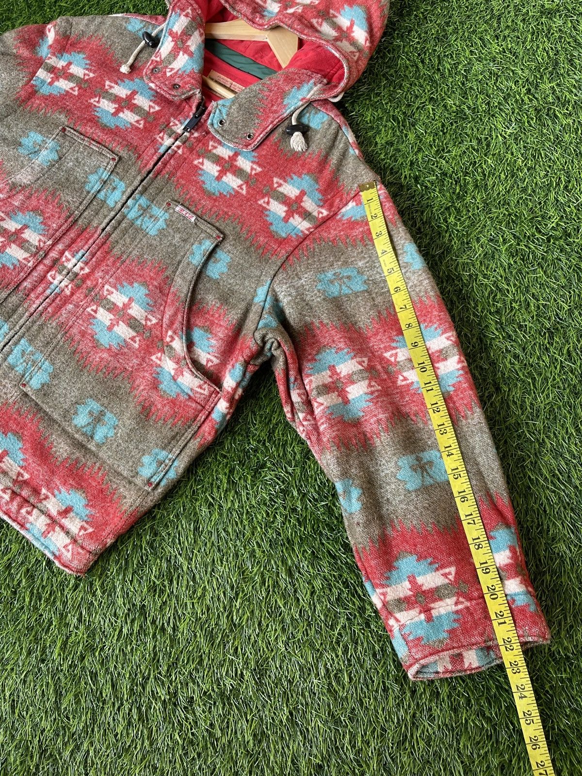Vintage Very Rare🔥Vtg 60s/70s Rna Inc Native Navajo Heavy Jacket Size US XL / EU 56 / 4 - 19 Thumbnail