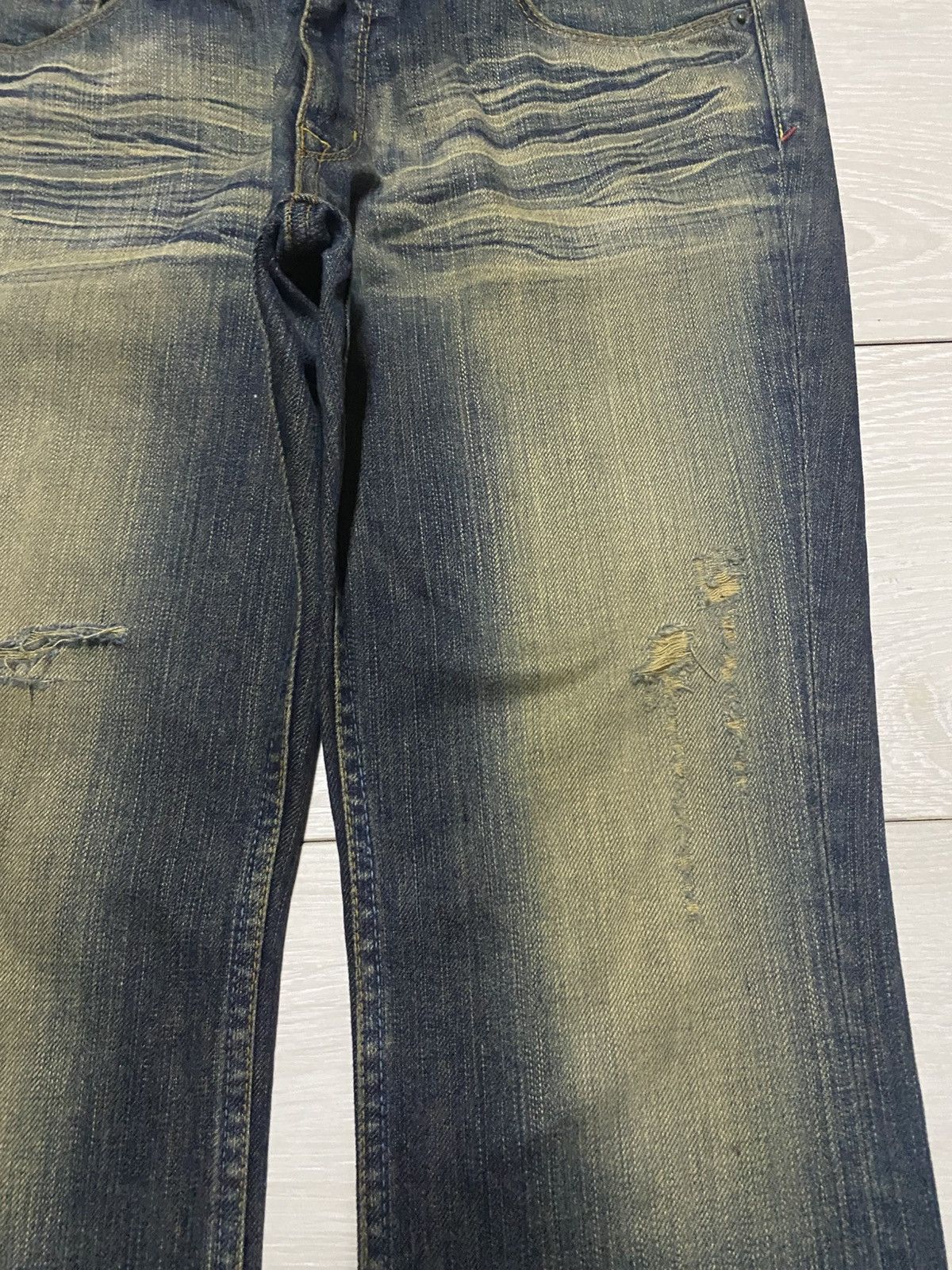 Japanese Brand japan Brand Sweet Camel Mud Wash Flare Woman Jeans Size US 32 / EU 48 - 8 Thumbnail