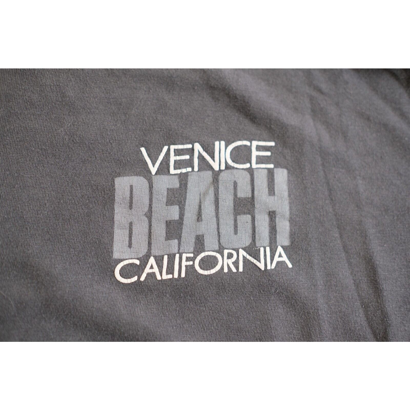 Other Vintage 1990s Faded Tag Venice Beach California T-Shirt L Size US L / EU 52-54 / 3 - 5 Thumbnail