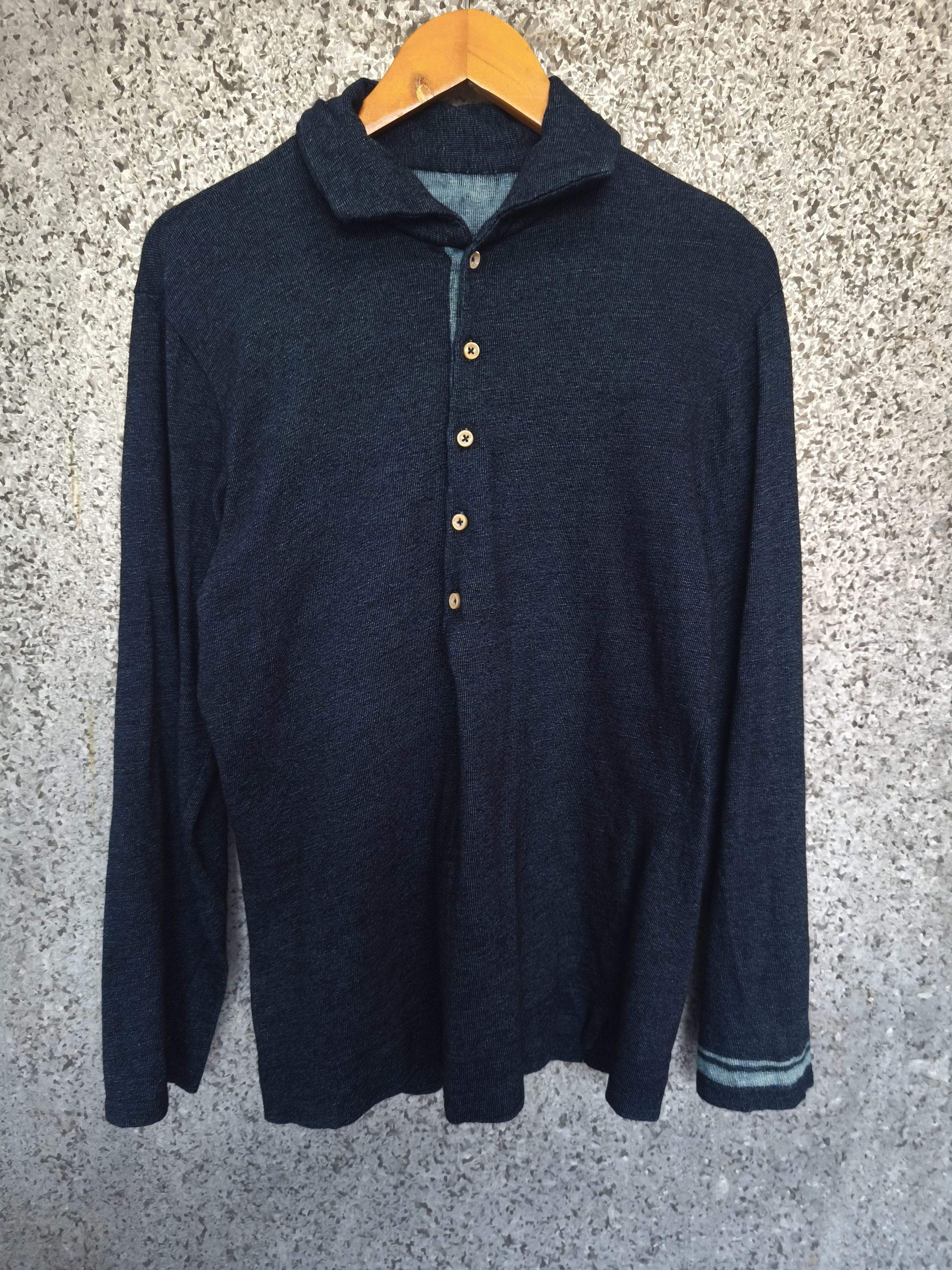 Blue Blue Japan Blue Blue Japan long sleeve Size US L / EU 52-54 / 3 - 2 Thumbnail