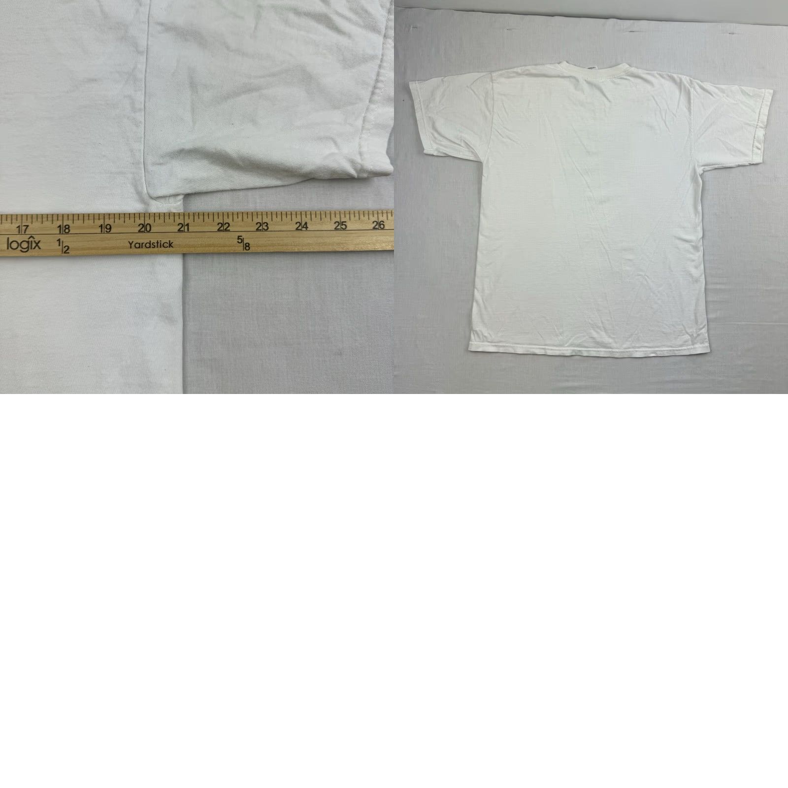 Gildan VINTAGE Herseys Chocolate T Shirt Adult Large White Funny Attitude Adjustment Shirt Mens 90s Y2K Size US L / EU 52-54 / 3 - 8 Thumbnail