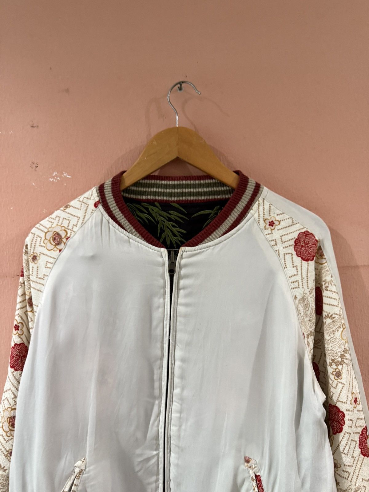 Japanese Brand Vintage Dorobo Nikki Kishimojin Reversible Sukajan Jacket Size US M / EU 48-50 / 2 - 9 Thumbnail