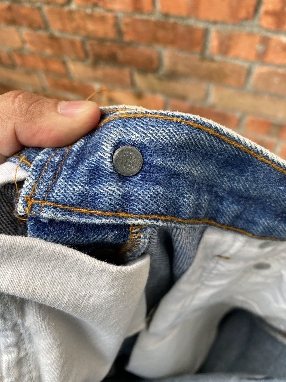 Levi's × Levi's Vintage Clothing × Vintage W32x33 Vintage levi's 501 made in USA faded Size US 32 / EU 48 - 10 Thumbnail